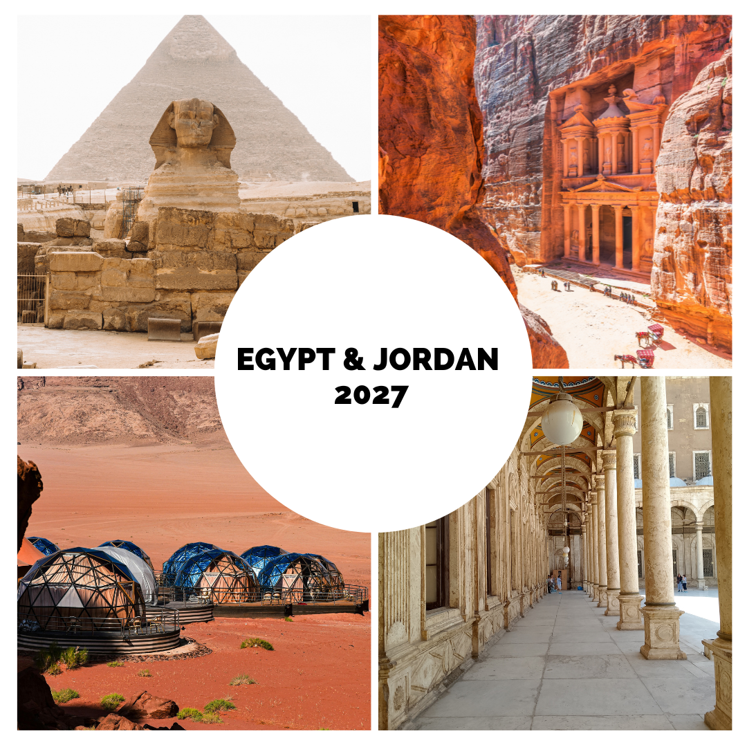 Egypt & Jordan 2027 Monthly Payment