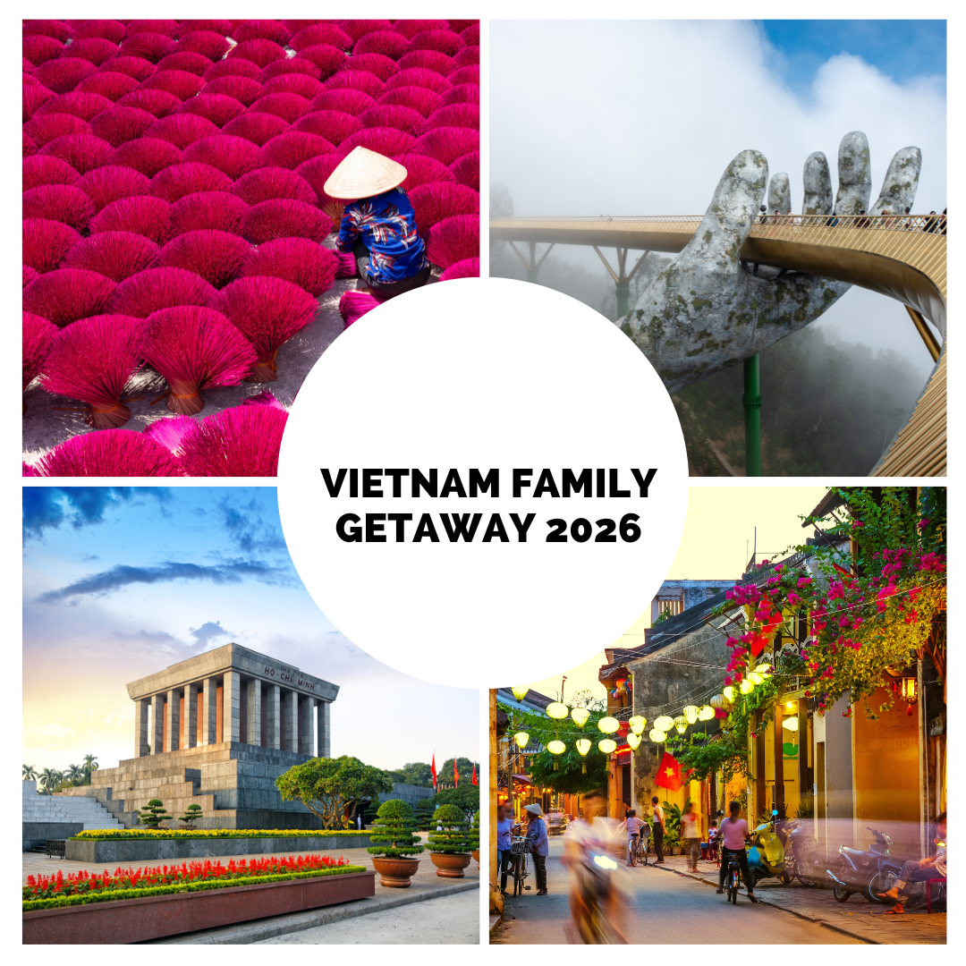 Vietnam Family Getaway – Installment 2 (25%)