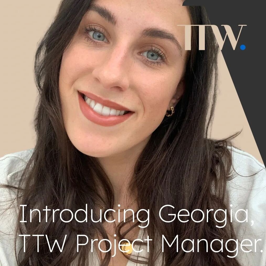 It's high time we introduced some of the extended team at TTW, starting with lovely Project Manager,&nbsp;Georgia. 

Georgia first started working with us while on a life adventure in New Zealand. We always want to make flexibility work and she more 