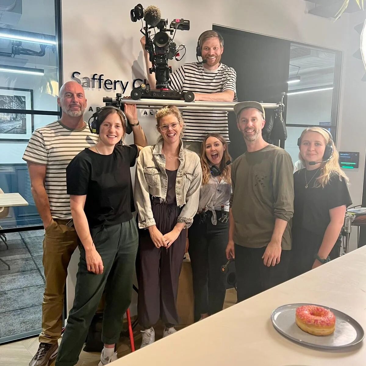 And that's a wrap on a fantastic 3 day, multi city shoot for @saffery_uk with an amazing team of Saffery colleagues, support from great leaders and a fantastic creative production combination of @thetruthworksco @jonesmillbank and @instakmac ! We can