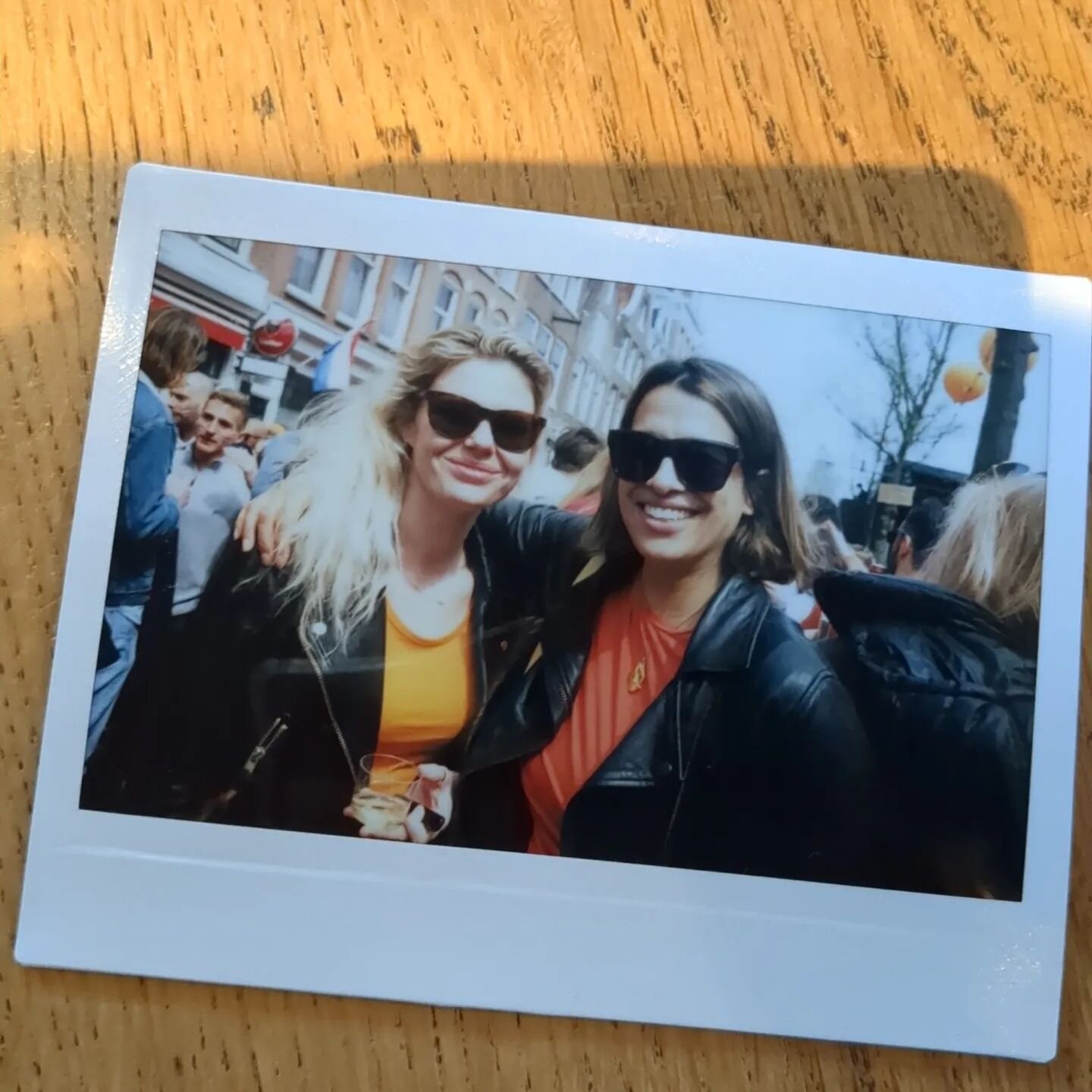 Always get the polaroid. Capture the moments in your culture that you will treasure - say yes to the random guy that offers to sell you a polaroid picture for 5 euros. That moment in your journey is worth remembering. 

#culture 
#moments
#thetruthwo