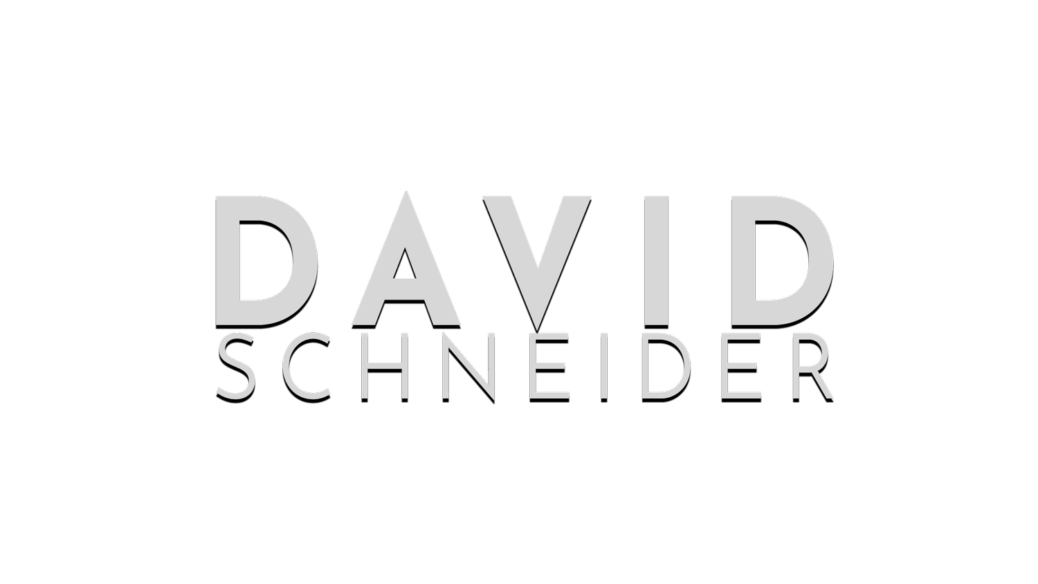 David Schneider Guitar