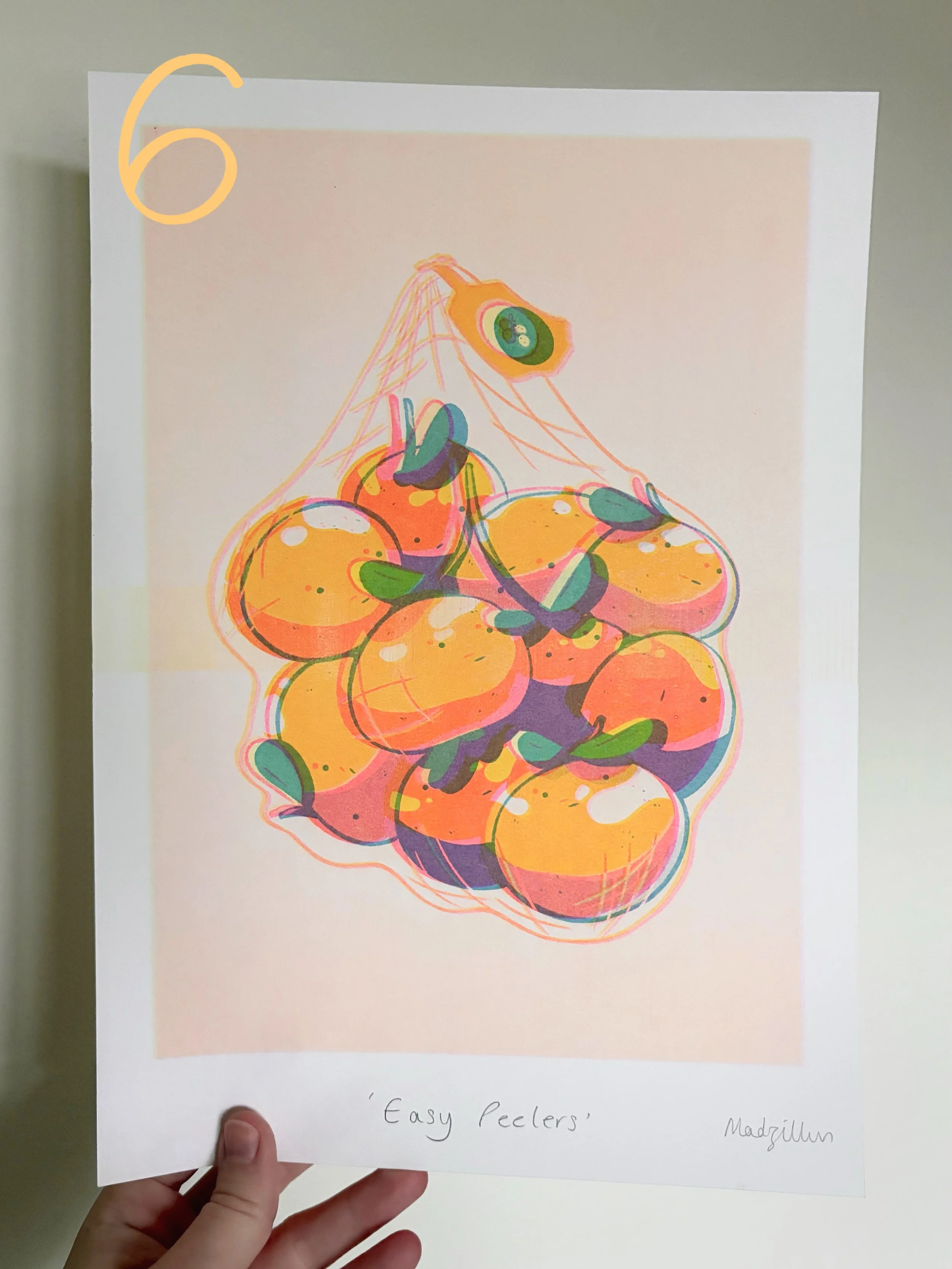 OOPS! Riso misprints