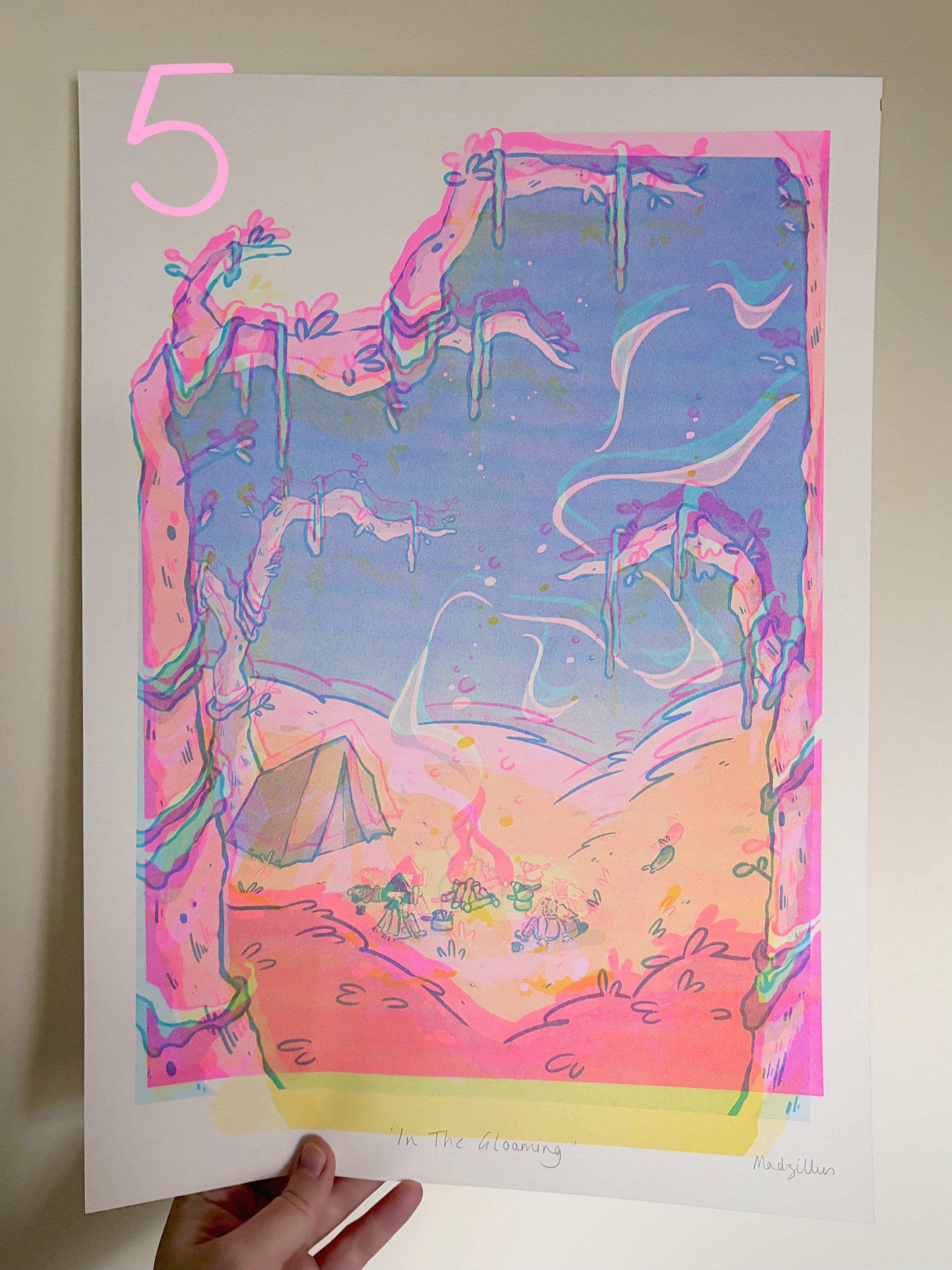 OOPS! Riso misprints