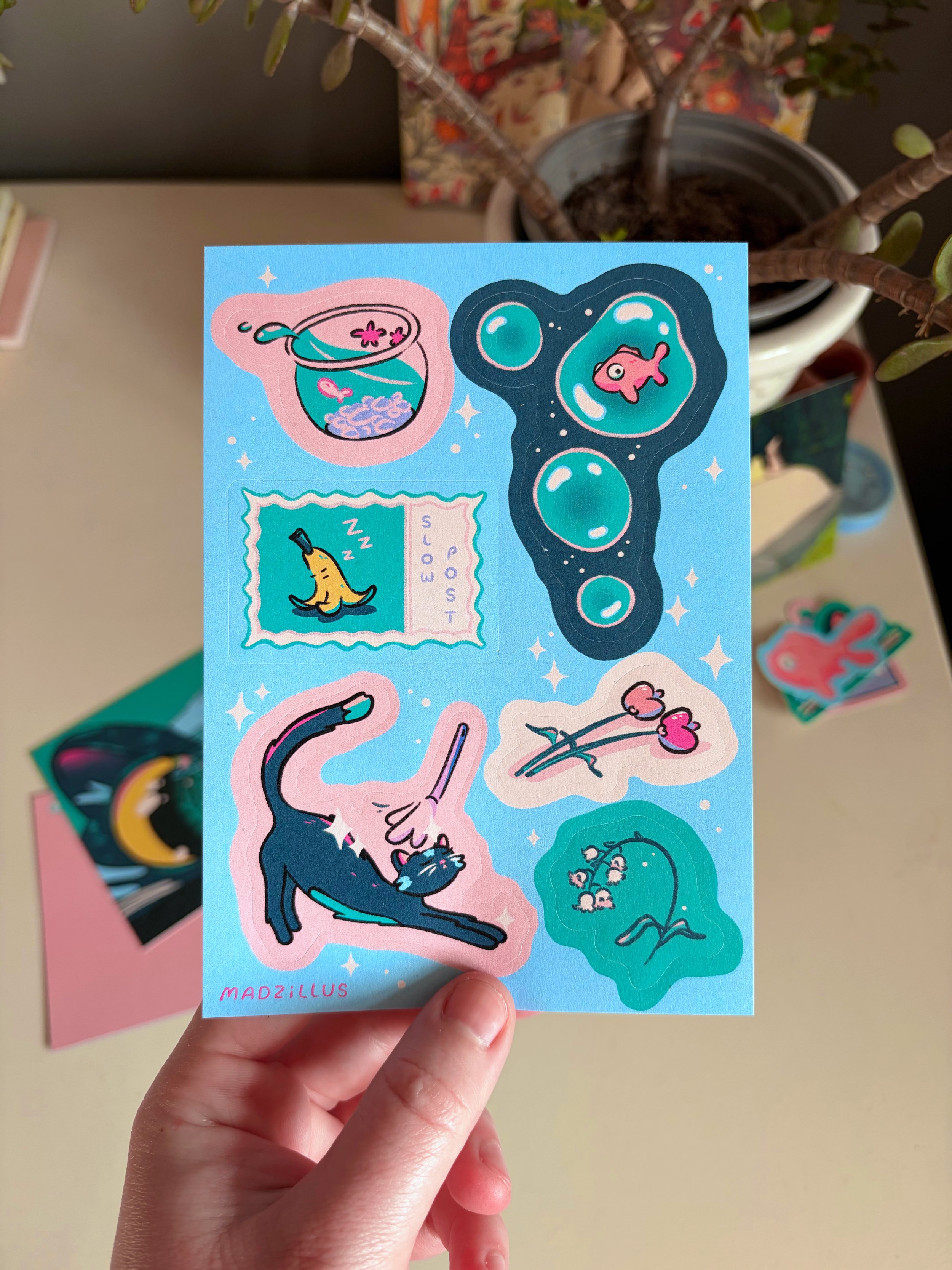 March '26 sticker sheet
