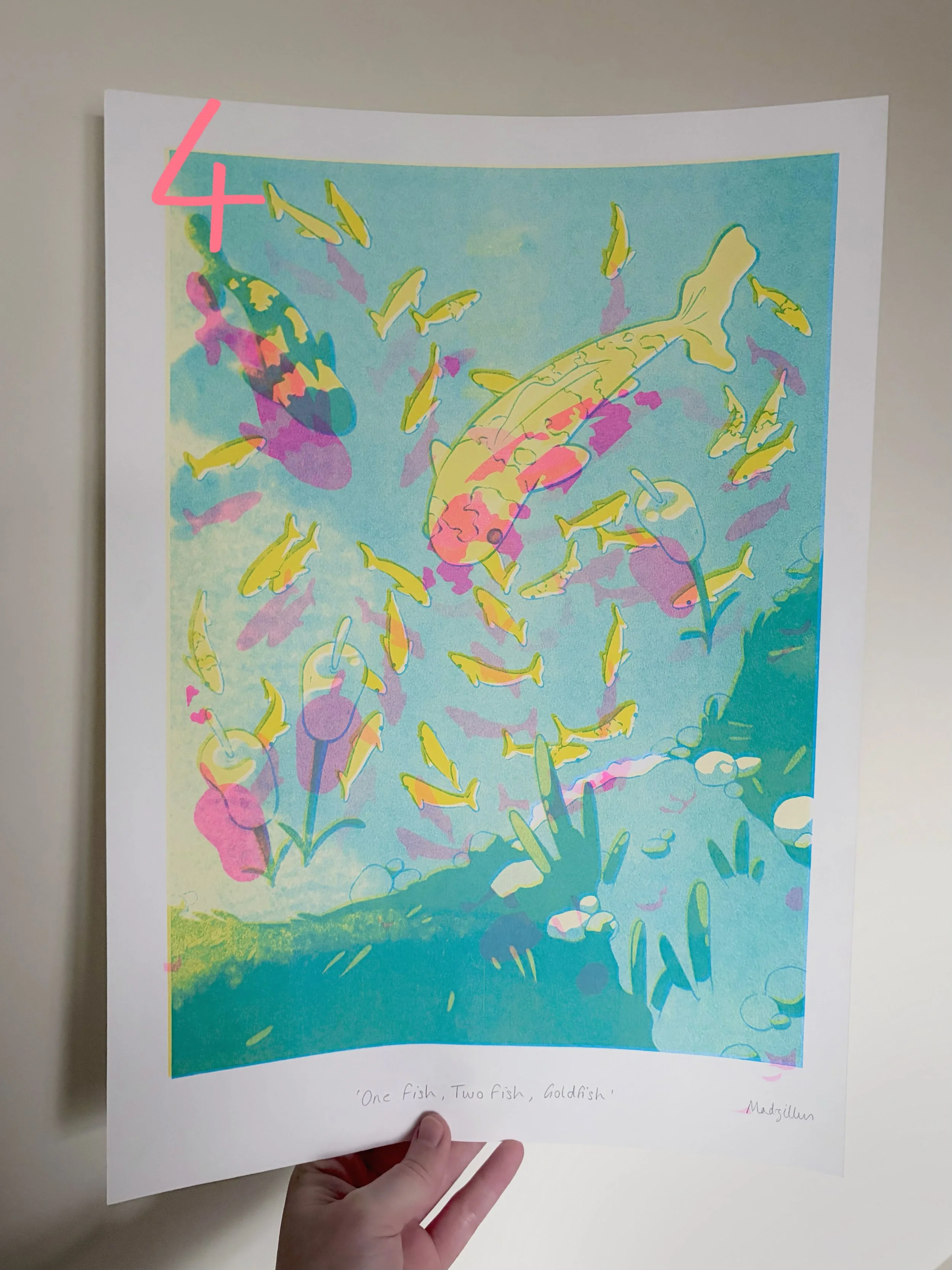 OOPS! Riso misprints