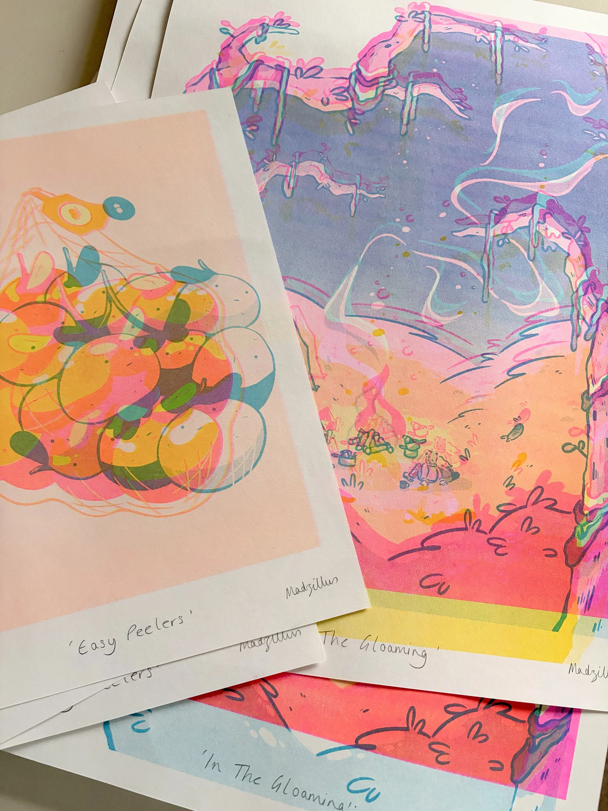 OOPS! Riso misprints