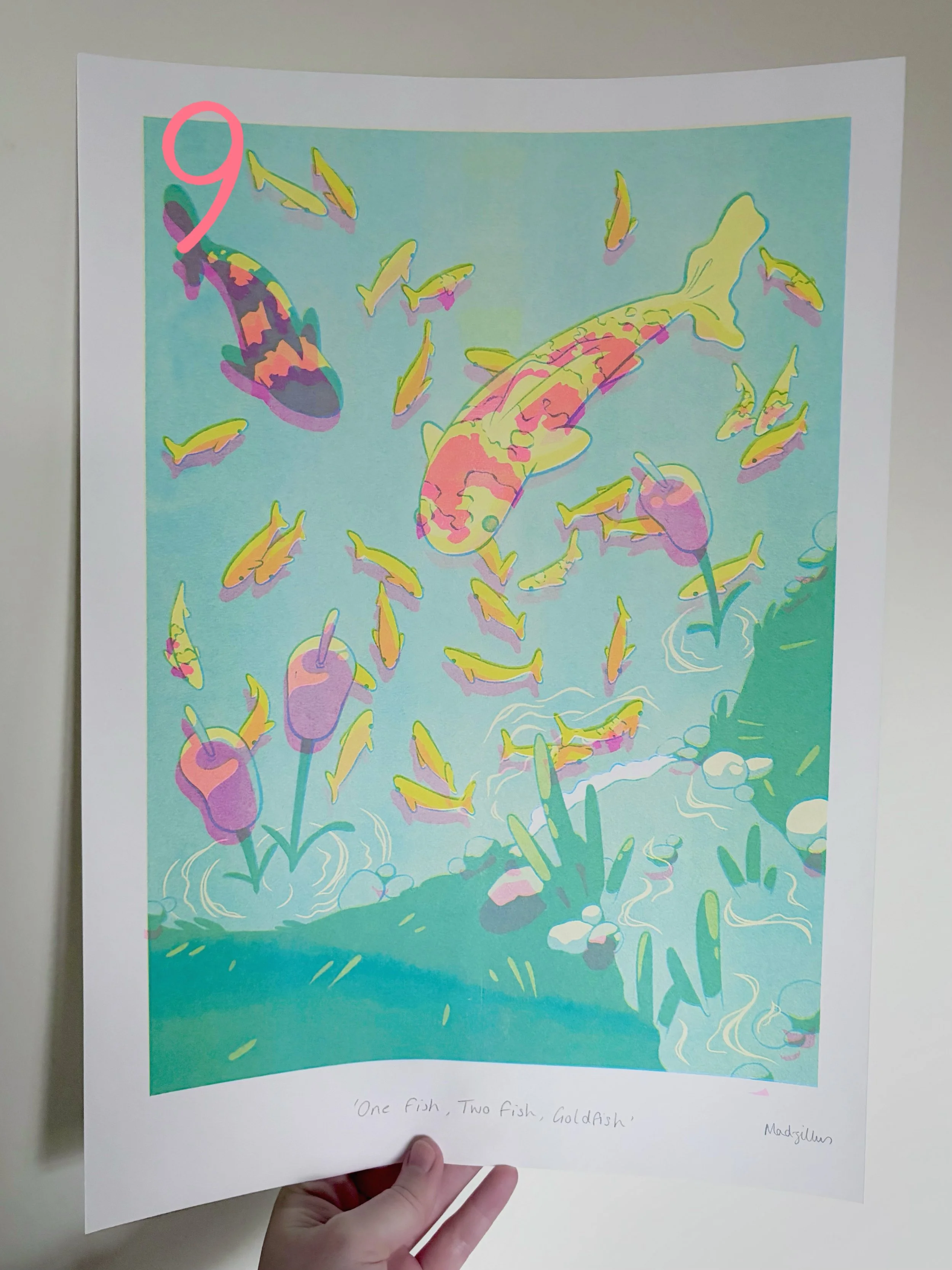OOPS! Riso misprints