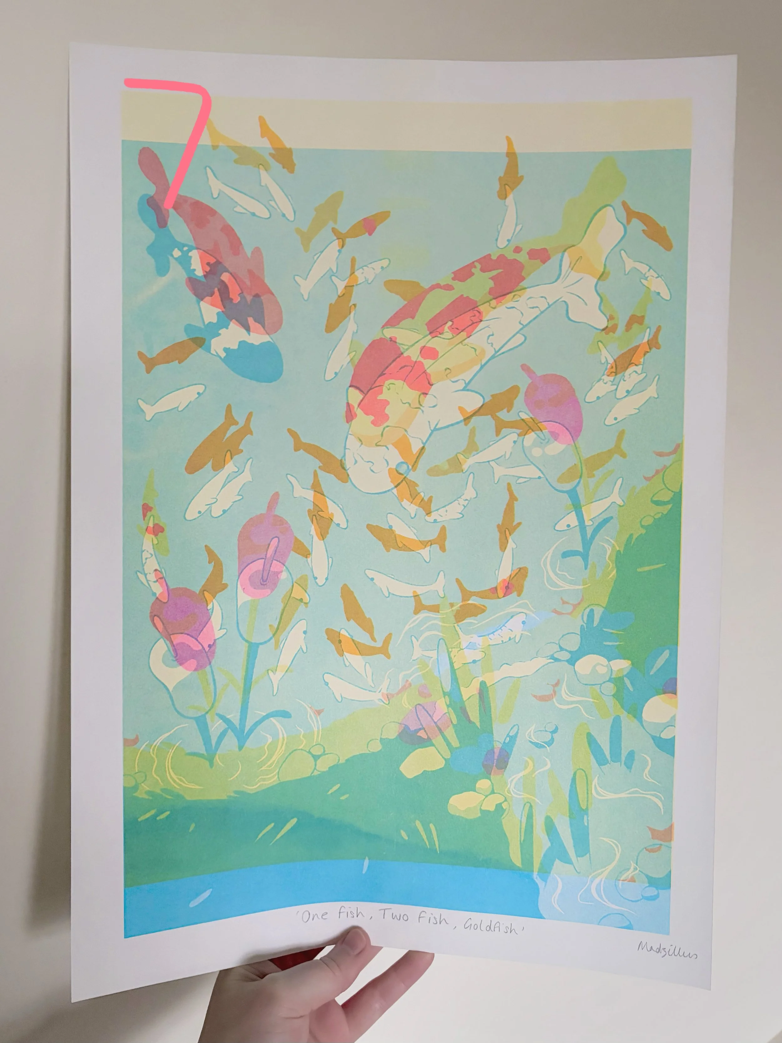 OOPS! Riso misprints