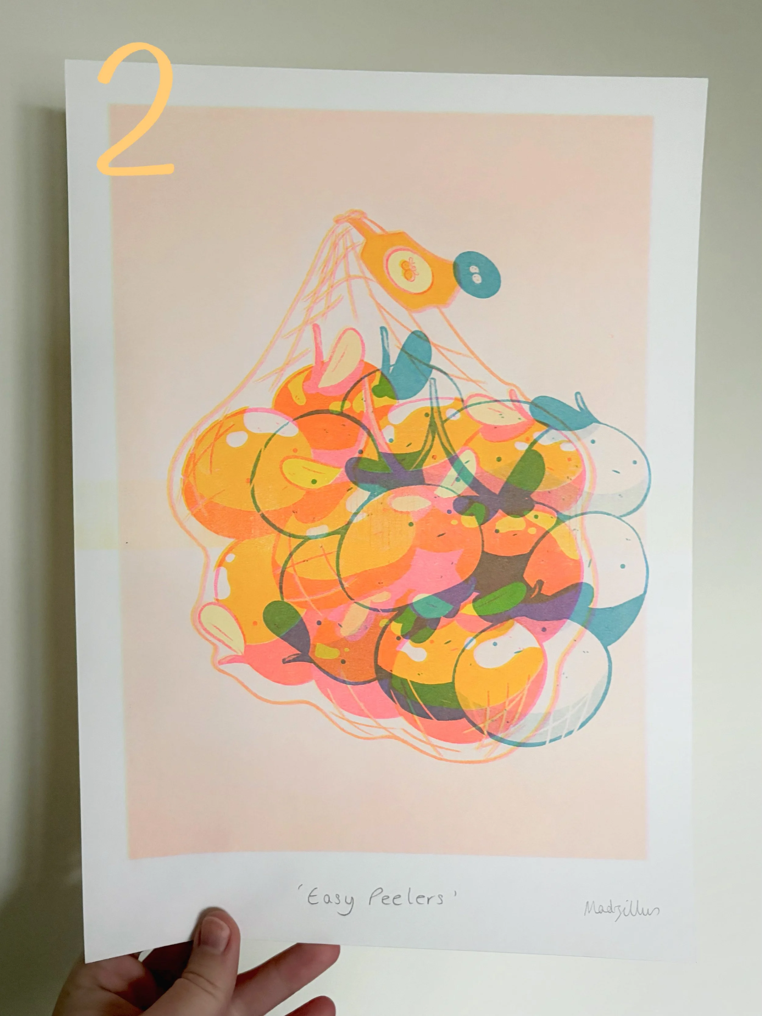 OOPS! Riso misprints
