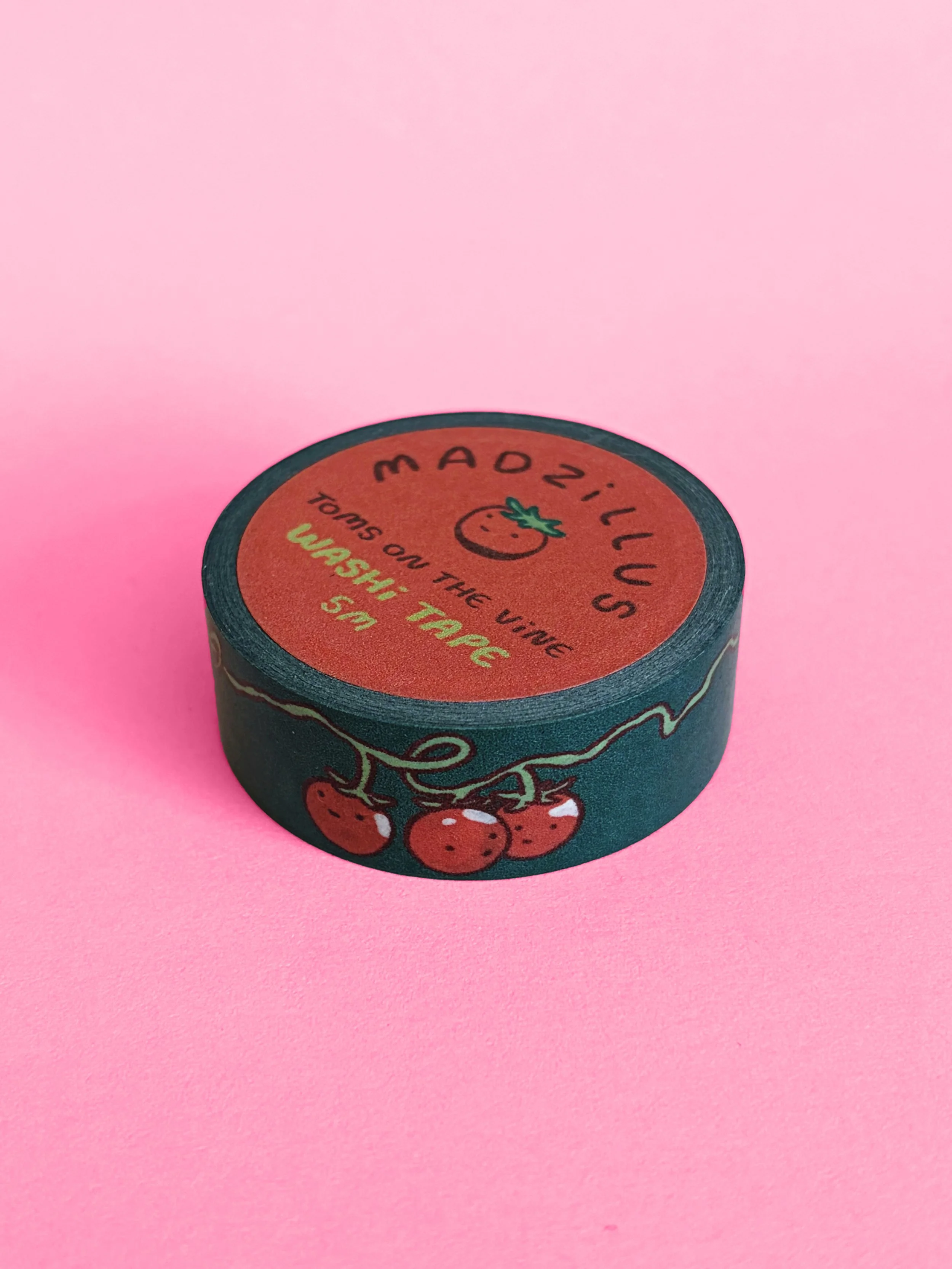 Toms on the Vine washi tape