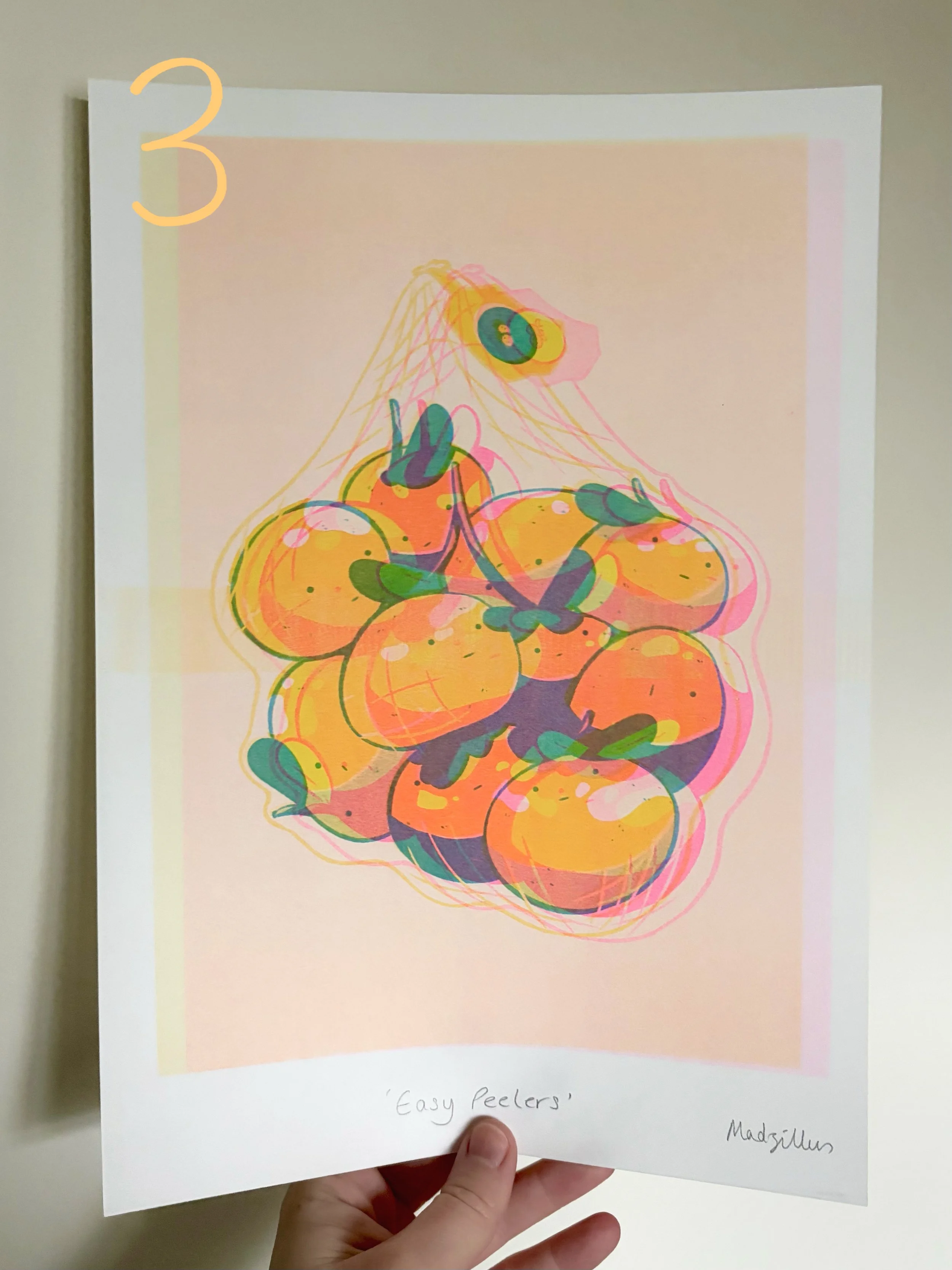 OOPS! Riso misprints