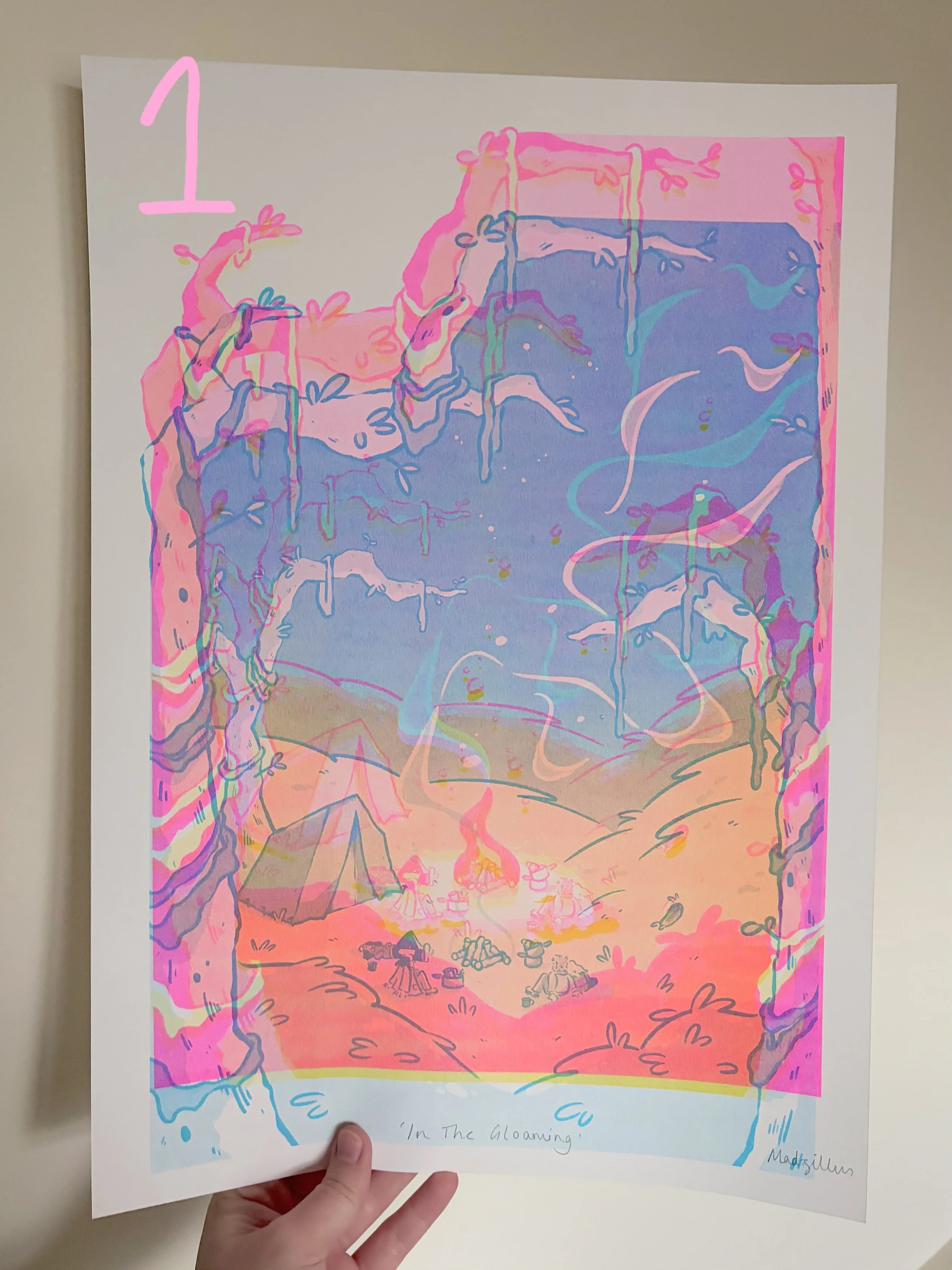 OOPS! Riso misprints