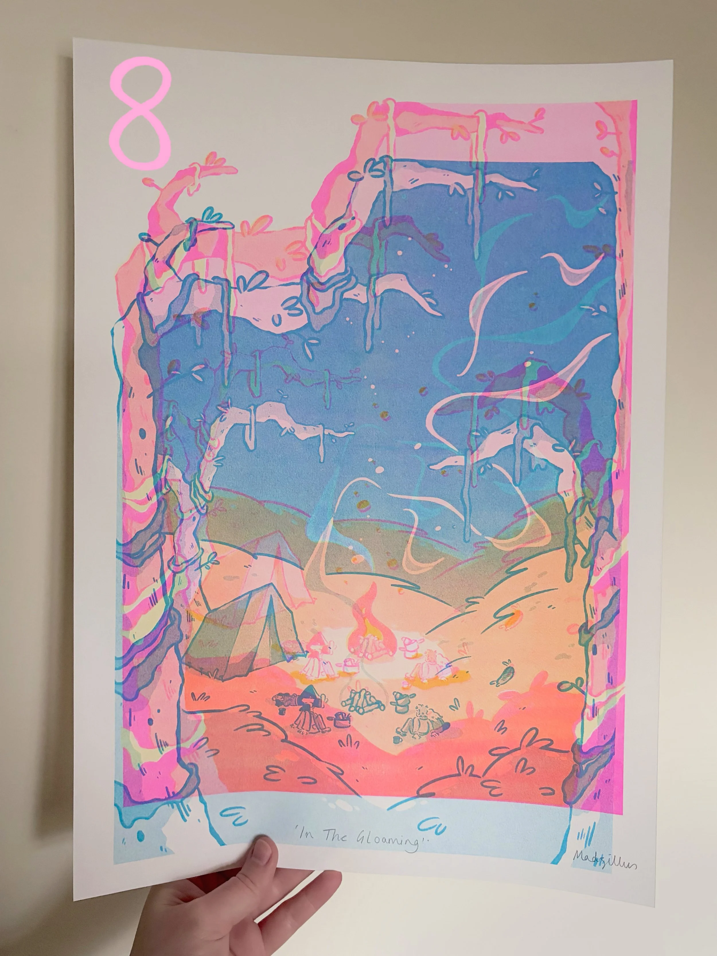 OOPS! Riso misprints