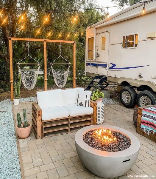 18+ RV Patio and Campsite Decorating Ideas _ RV Inspiration.jpeg