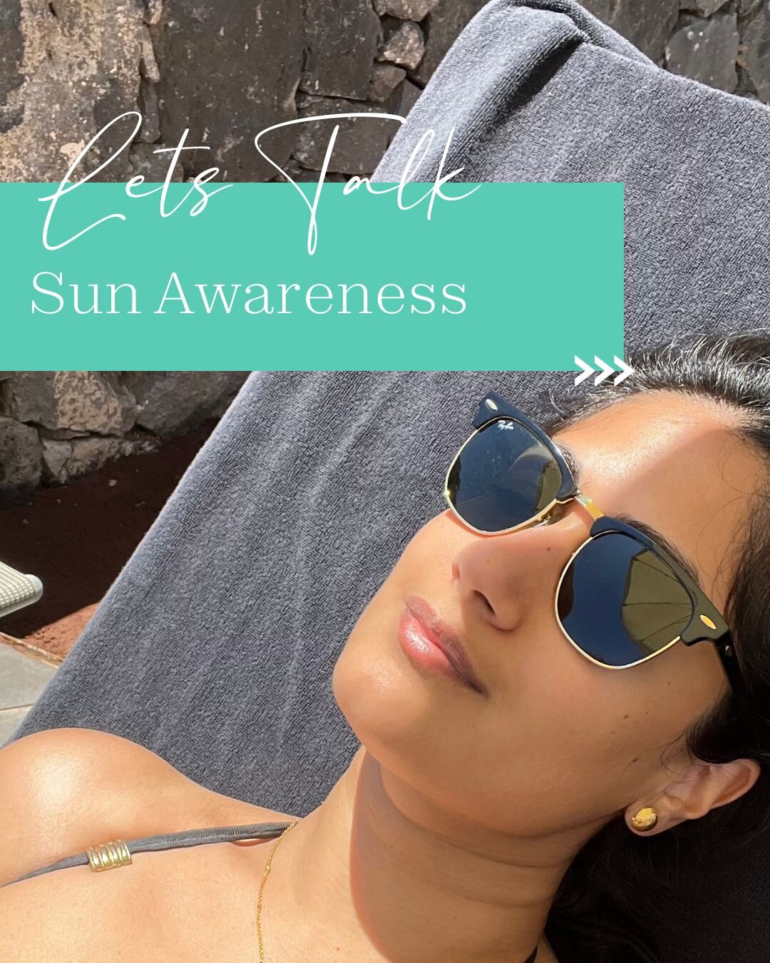 ☀️ Did you know that UV radiation from the sun can pass through cloud cover and window glass, and is even reflected from shiny surfaces? 😎 

Protect your skin this summer by using a tinted sunscreen for a safe and beautiful glow 🌟 I love using prod