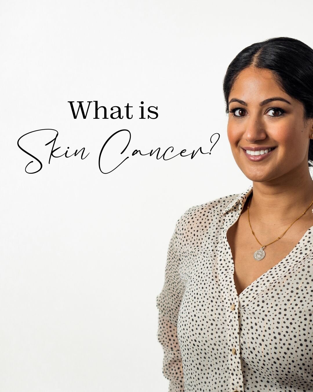 The basics about skin cancer - What you need to know

#doctoramiee #skincancerawareness #skinhealthatters #protectyourskin #healthyskinjourney #sunsmartchoices #loveyourskin #sunprotectionmatters
#skincancerprevention #UVprotection #skincanceraware #