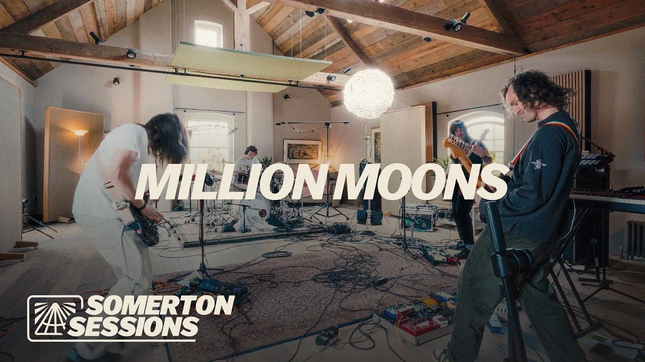 MILLION MOOS - SOMERTON SESSION (eng, mastering)