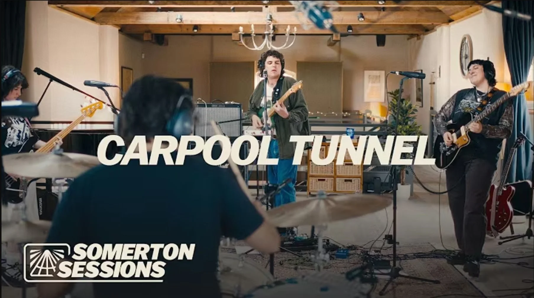 CARPOOL TUNNEL - SOMERTON SESSION (producer, mix)