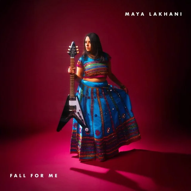 MAYA LAKHANI - FALL FOR ME (mix, master)