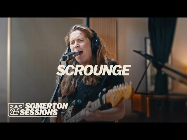 SCROUNGE - SOMERTON SESSION (engineer, mastering)