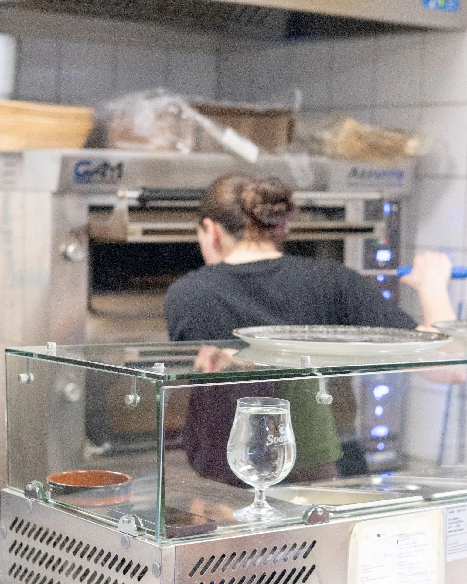 Der er gang i pizza ovenen 🍕
