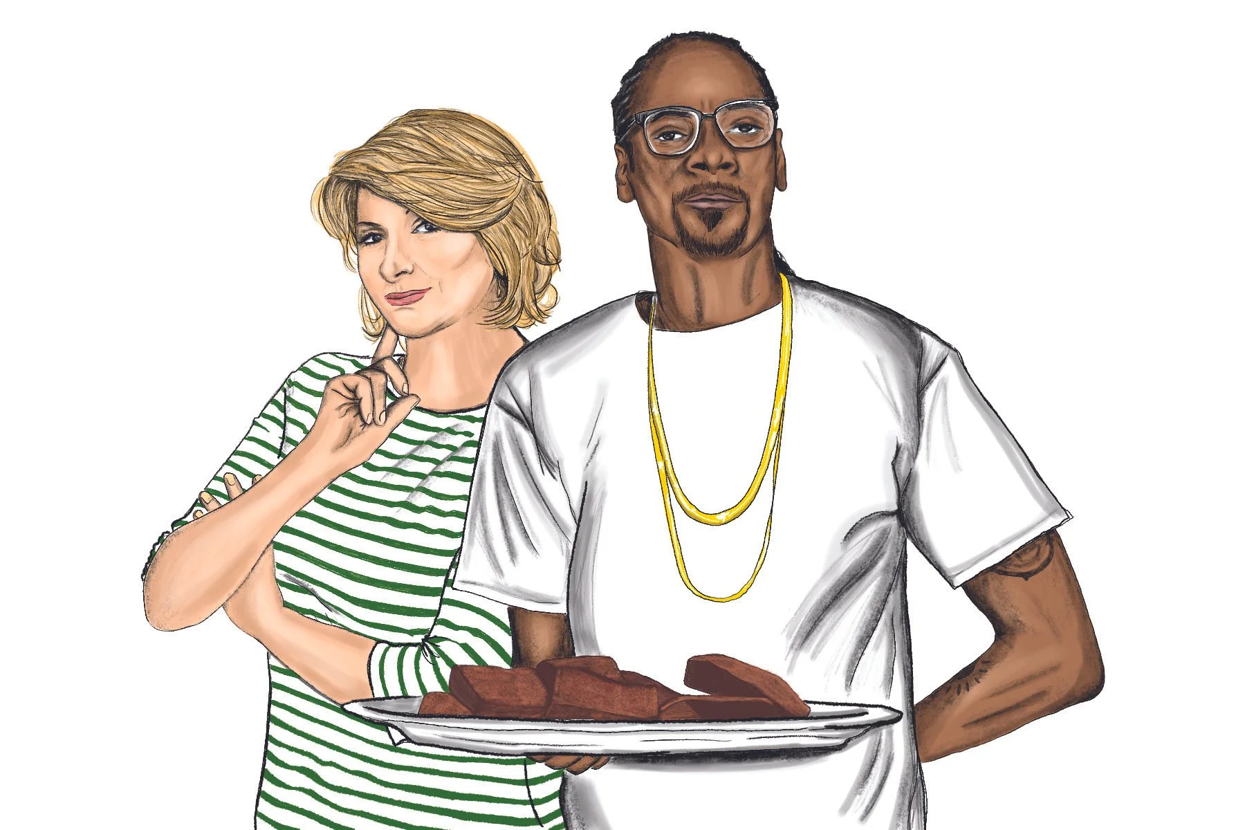 SNOOP DOG AND MARTHA STEWART