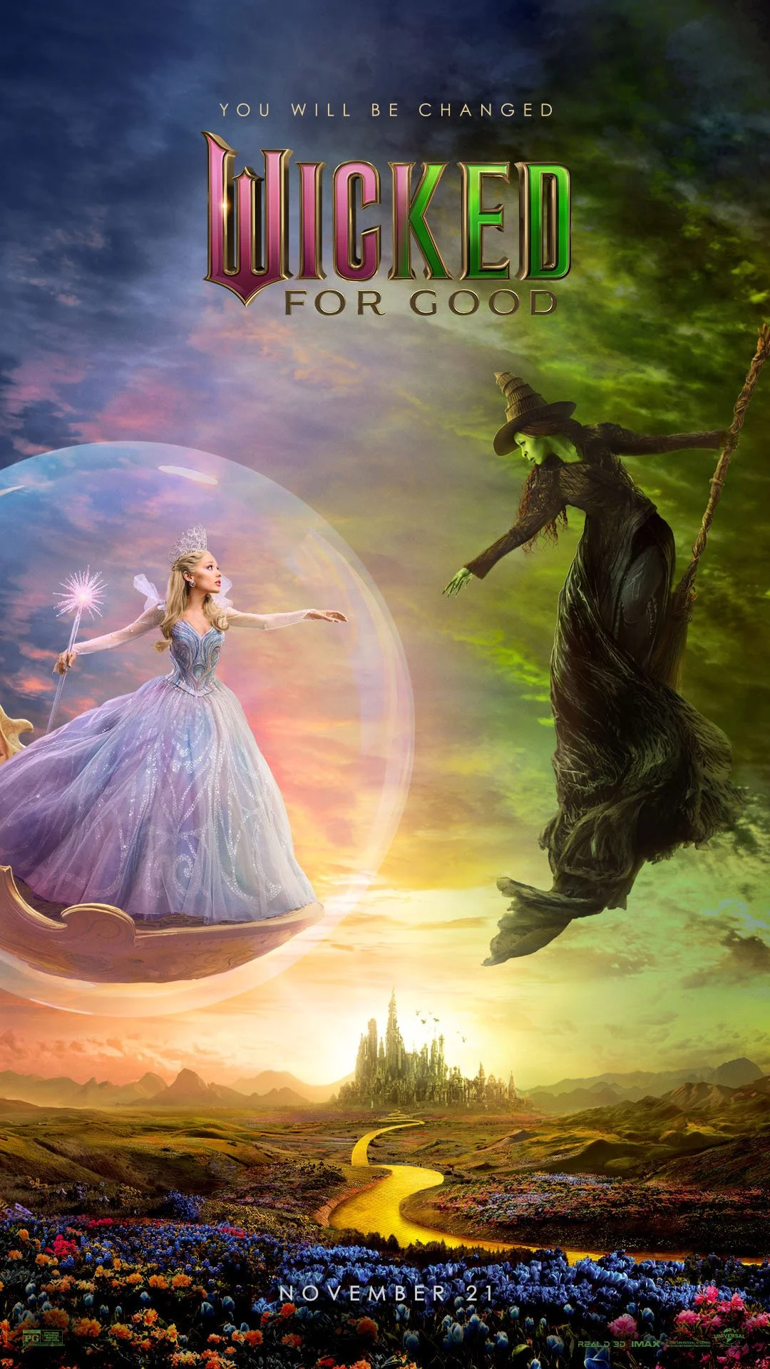 OZ ISN’T SO WONDERFUL IN “WICKED: FOR GOOD”