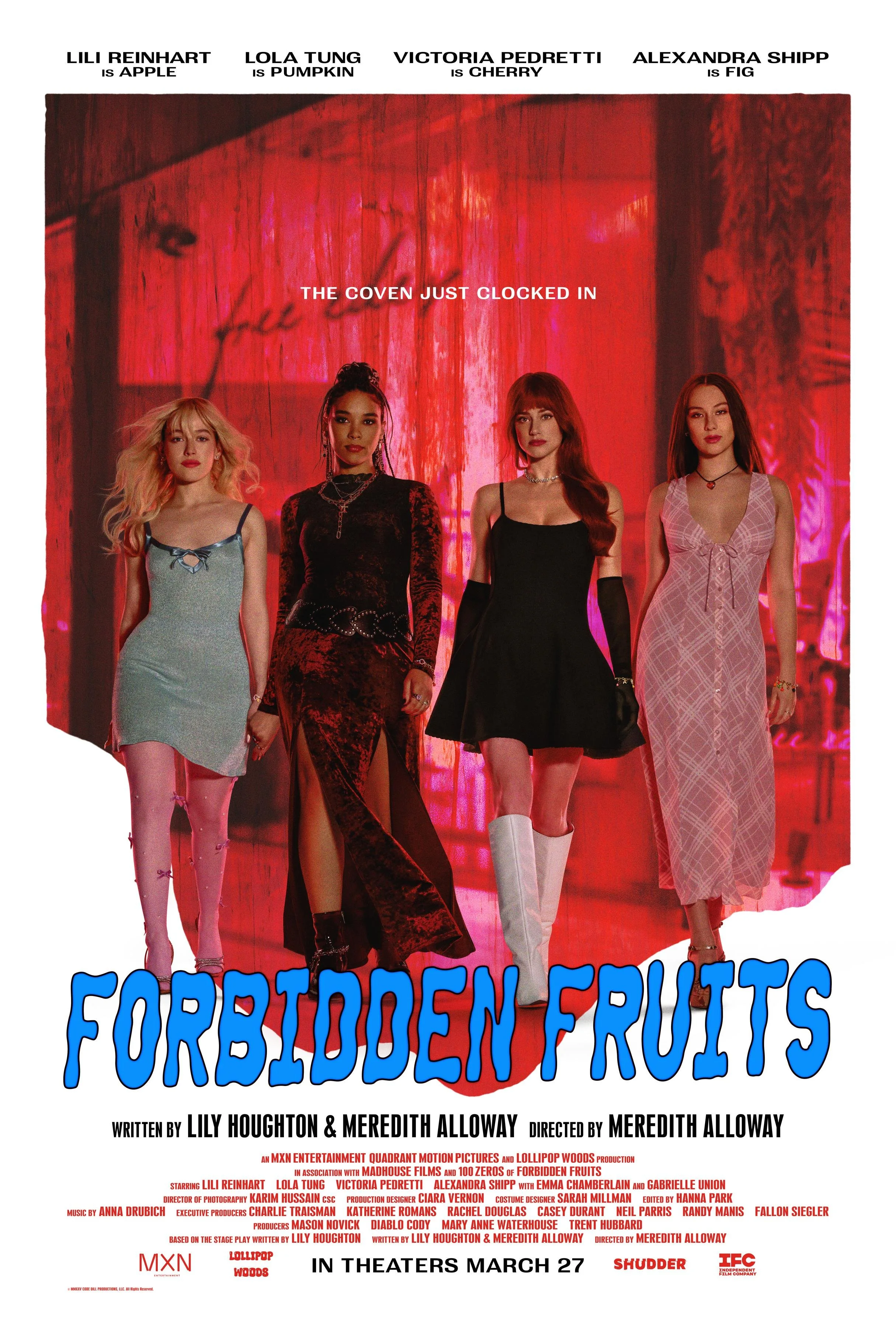AUDIENCES SHOULD GO BANANAS FOR FORBIDDEN FRUITS