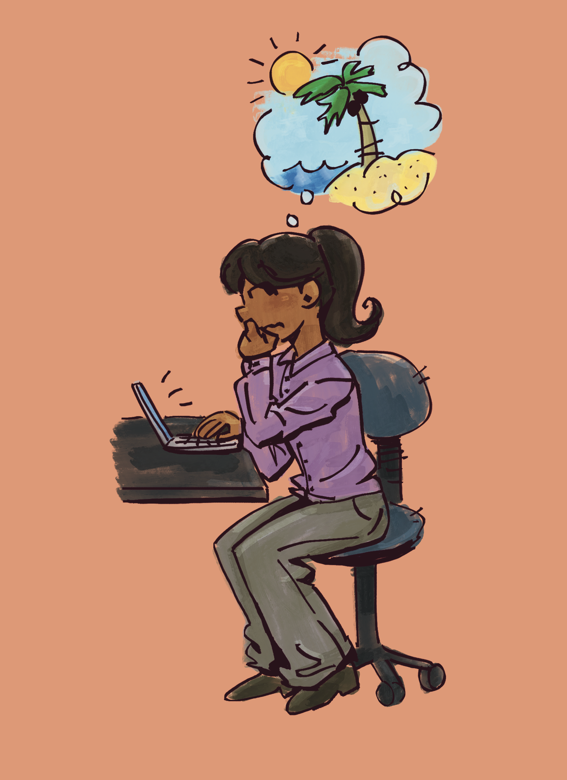 TAN LINES &amp; INTERNSHIP ANXIETY: THE EVOLUTION OF COLLEGE SUMMERS