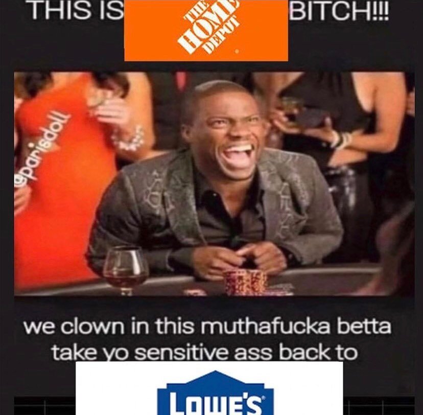 Do u fw Lowe&rsquo;s ??? 🤔