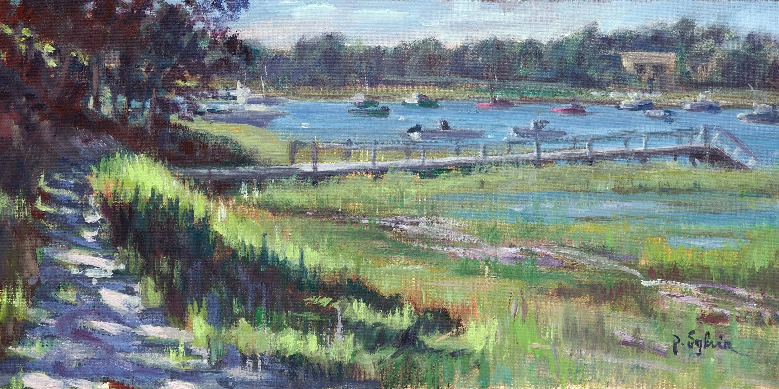 The Path to the Dock