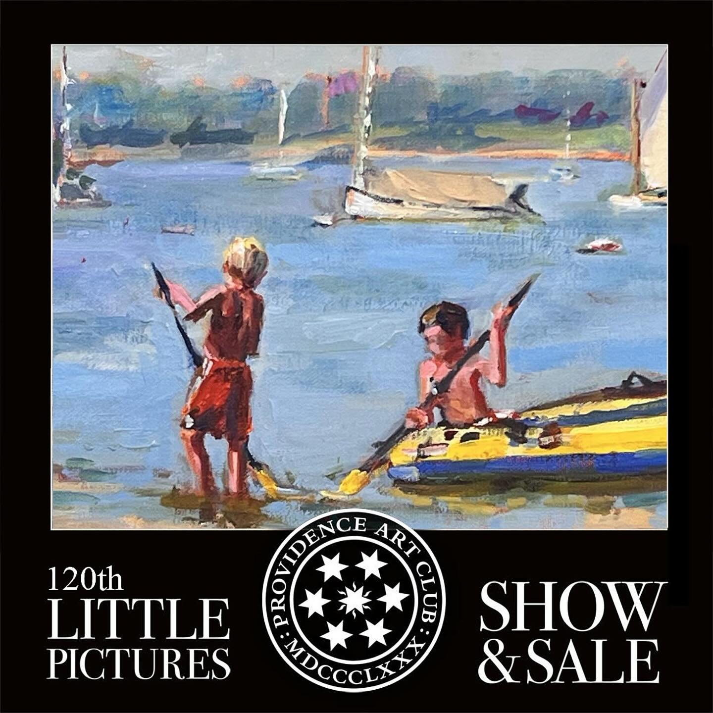 &ldquo;Deck the Walls&rdquo; with Little Paintings. Original art is perfect Holiday gift giving.  Over 130 artists offering over 600 pieces of artwork. Opening is Sunday the 10th. 12-5:00. At Providence Art Club