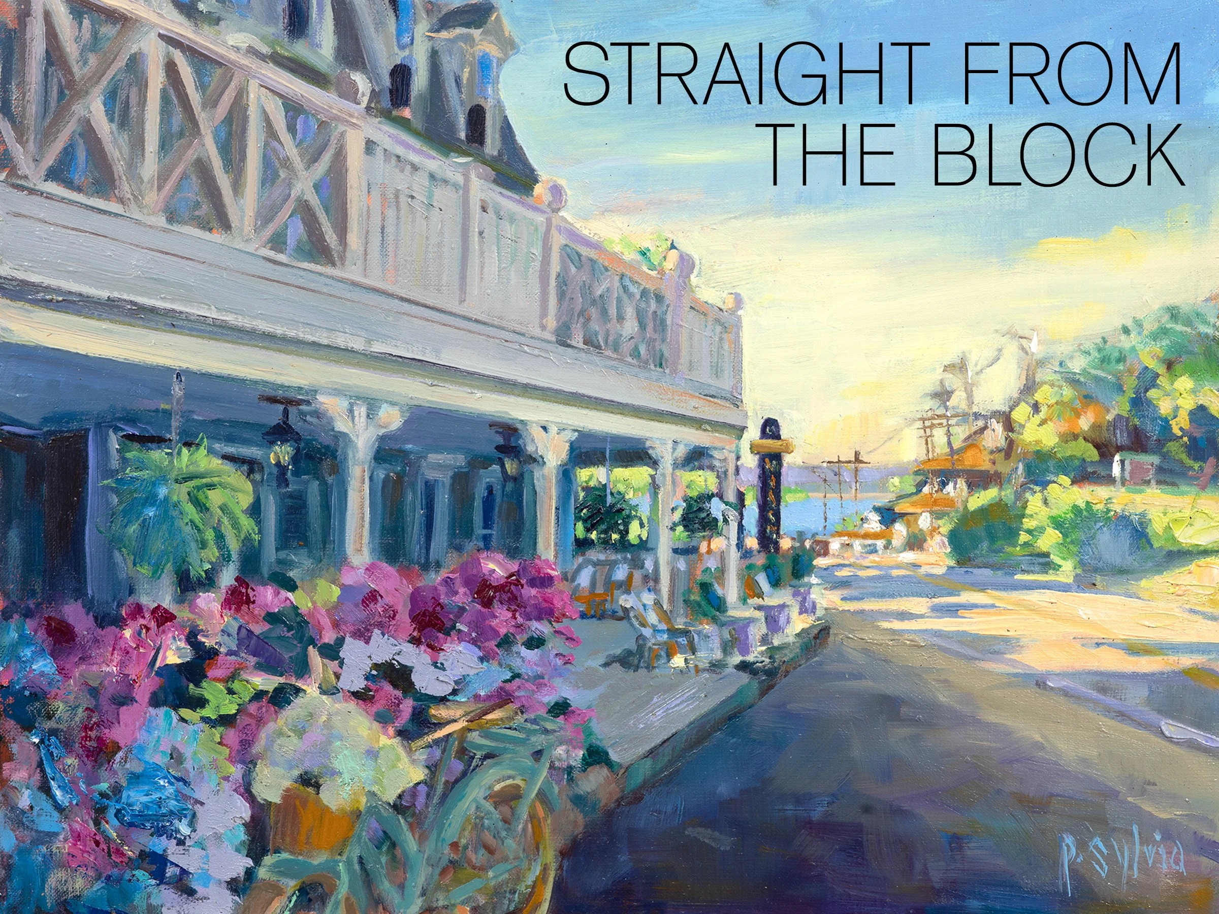 Straight from the Block