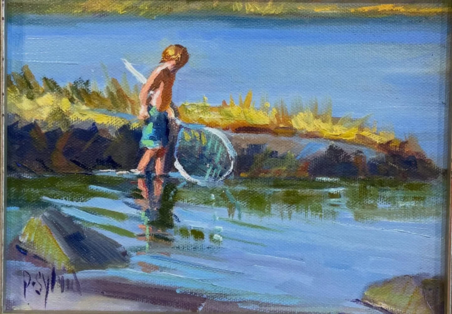 Last weekend for Little Pictures at Providence Art Club . Plenty of artwork for gift giving and Decking the Walls!
#pvdartclub #littlepictures2025 #coastalpainting