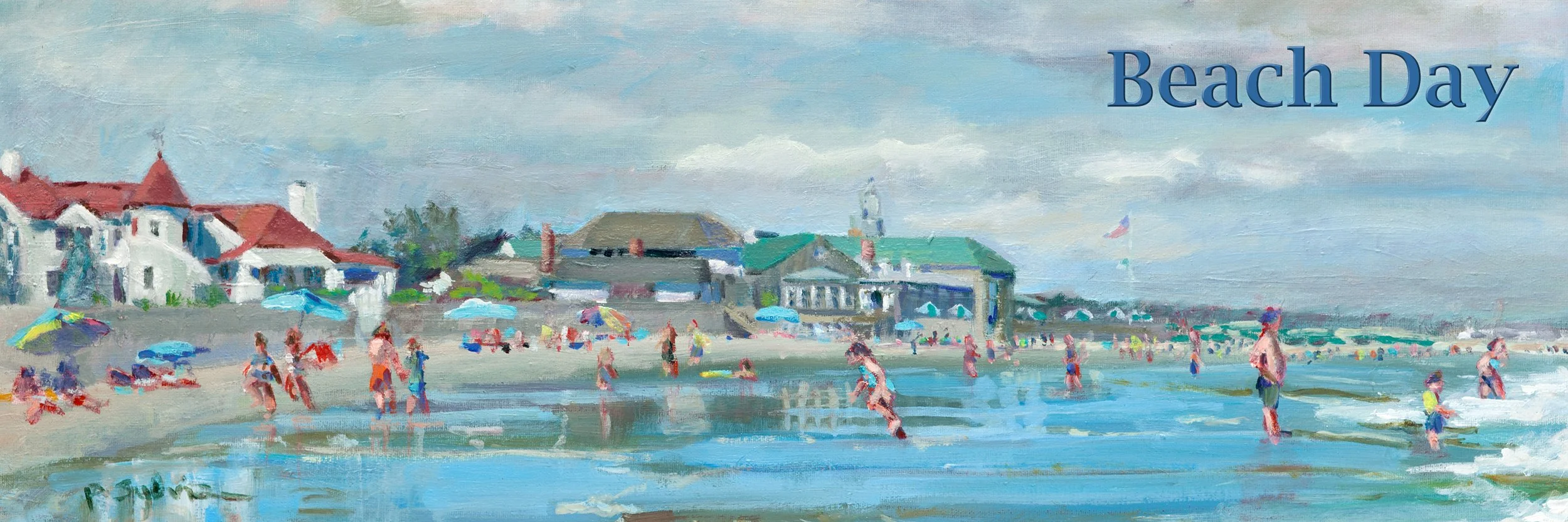 Paintings from RI Beaches