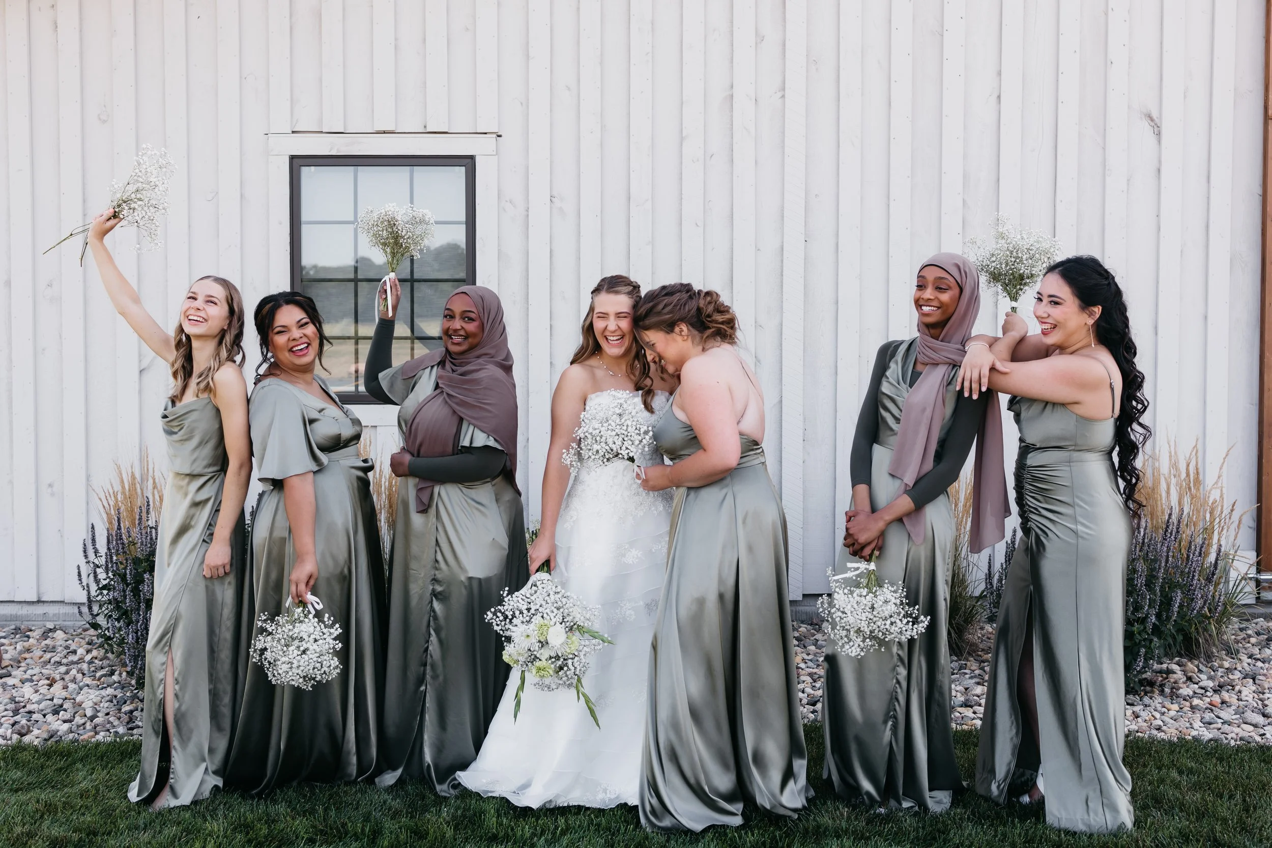 Bridal Party Photos