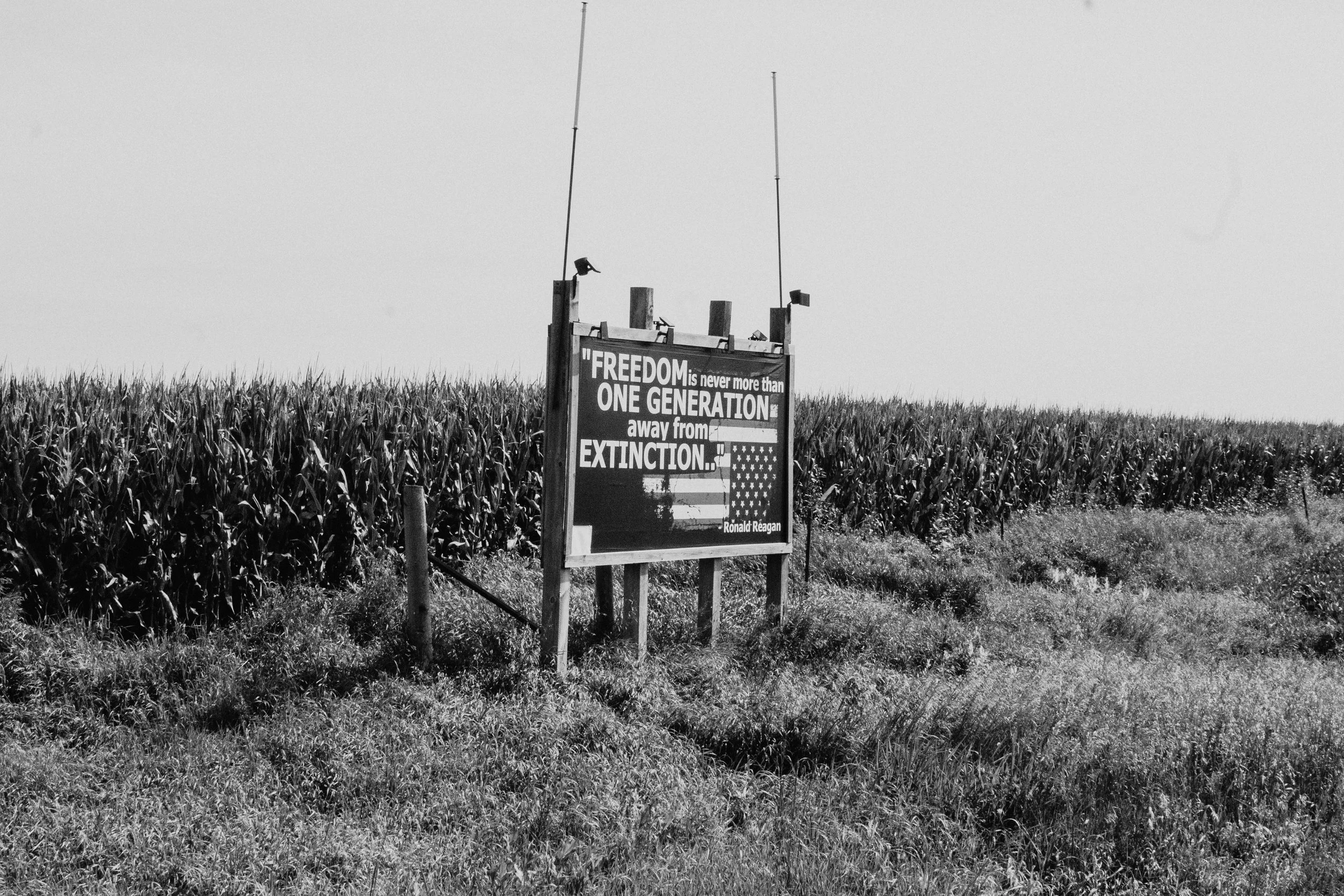 Near Brainard, MN