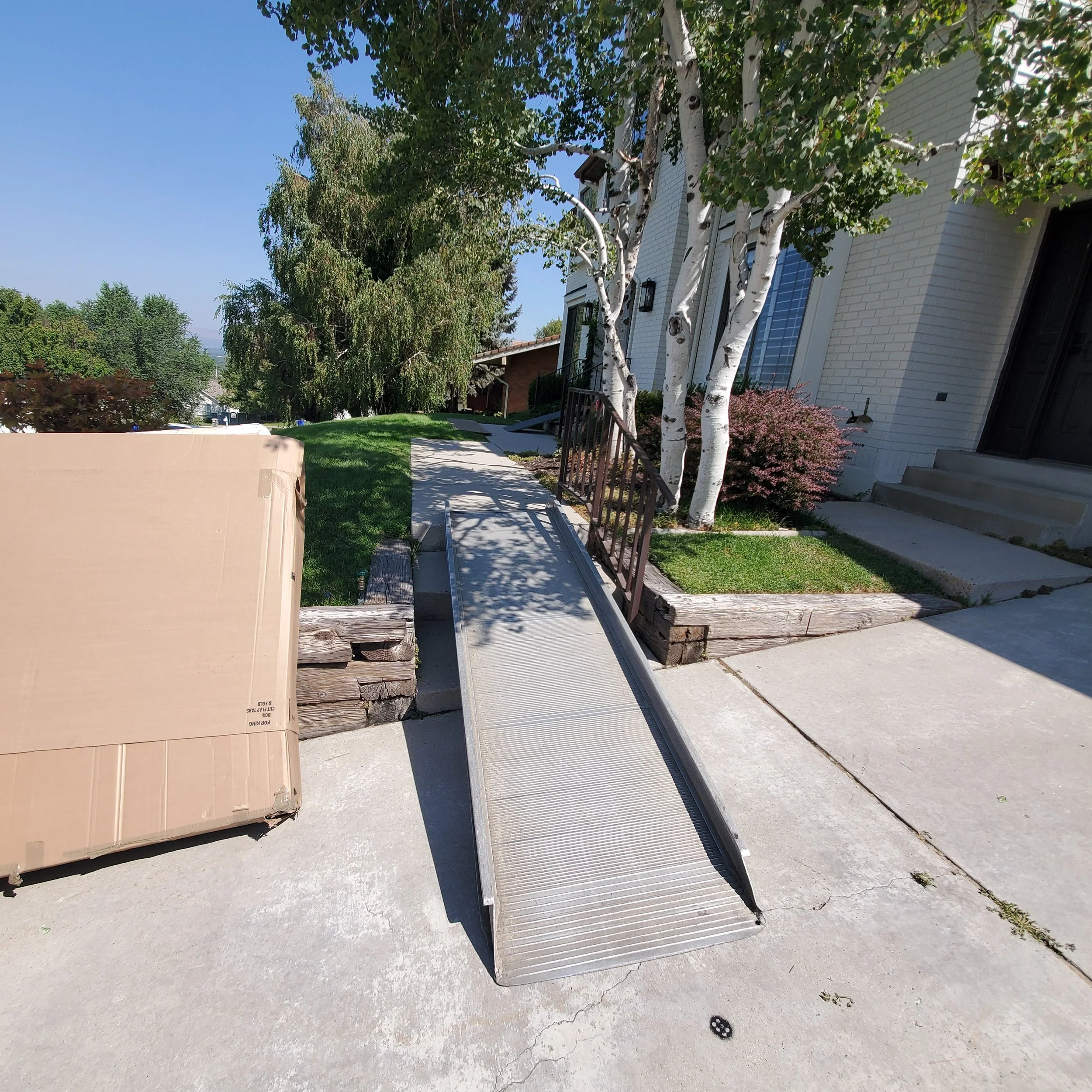 Office being moved into