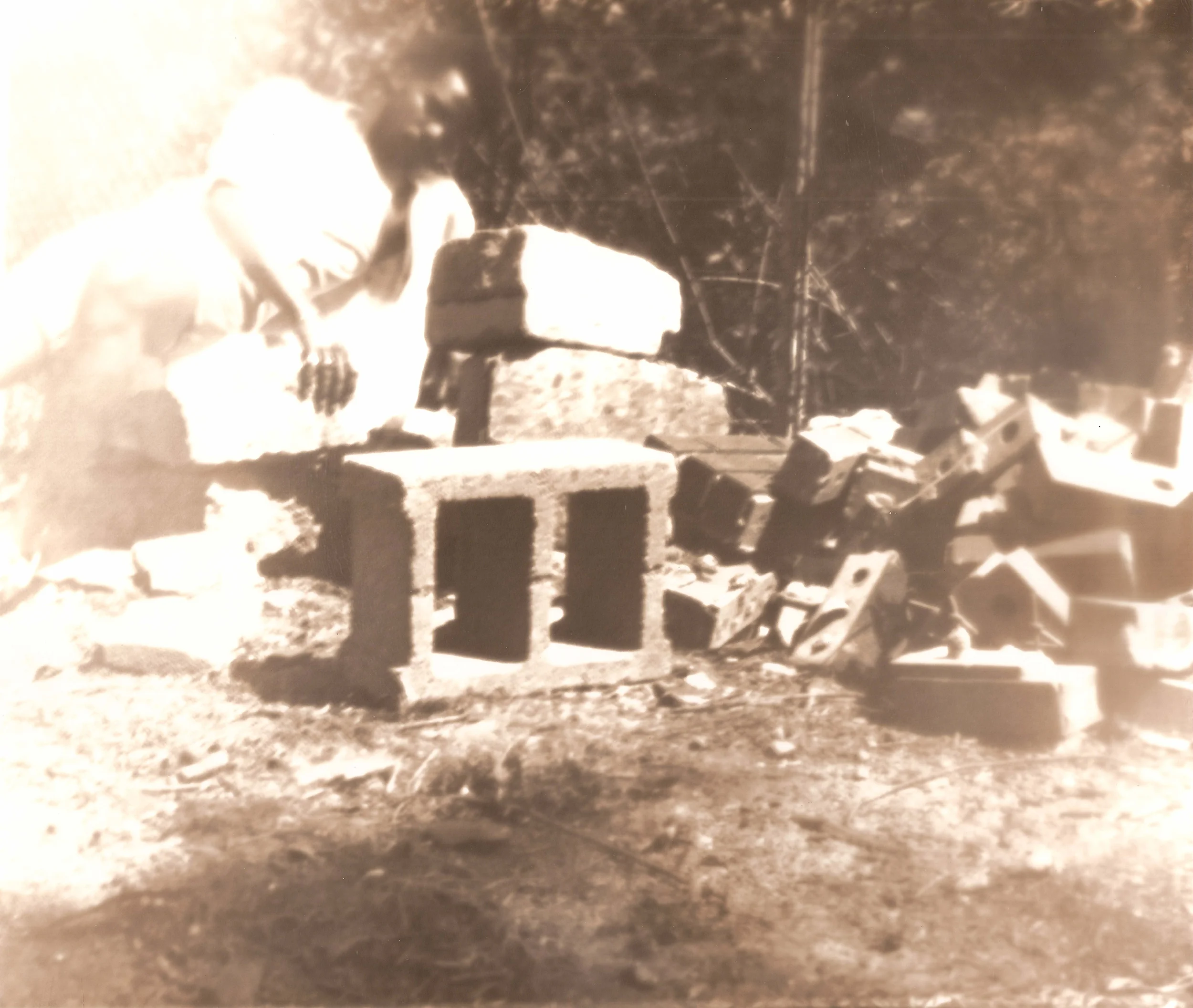 Vegas behind the Church, 2016-2018