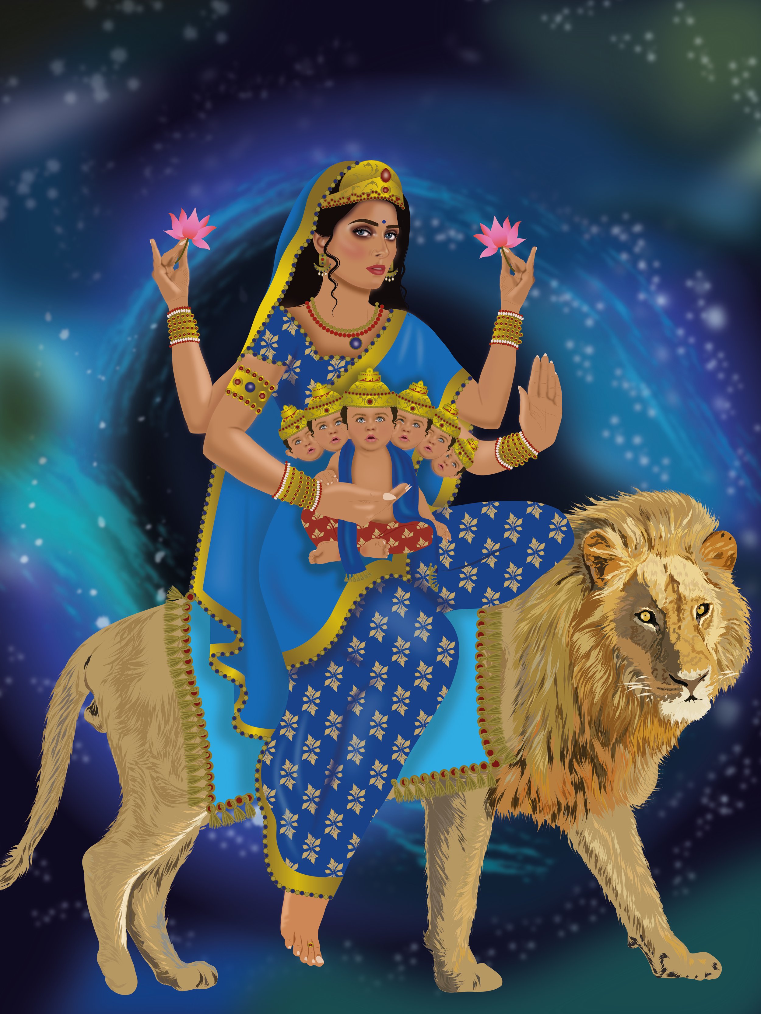 Freedom to Express Yourself - Goddess Skandmata — The Ancient Way