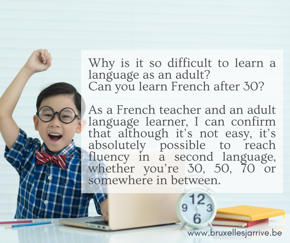 Can you learn French after 30? — Learn French online