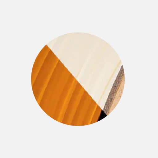 Clear to Orange