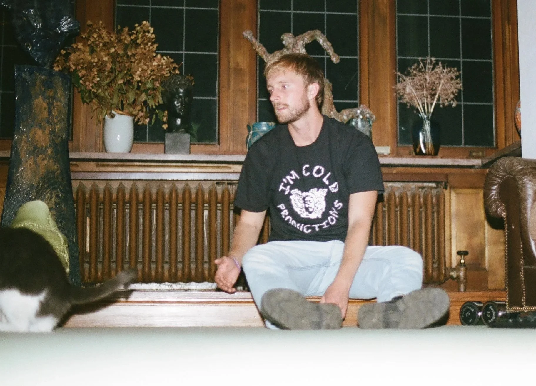 Nels Lindquist, I'm Cold Productions.