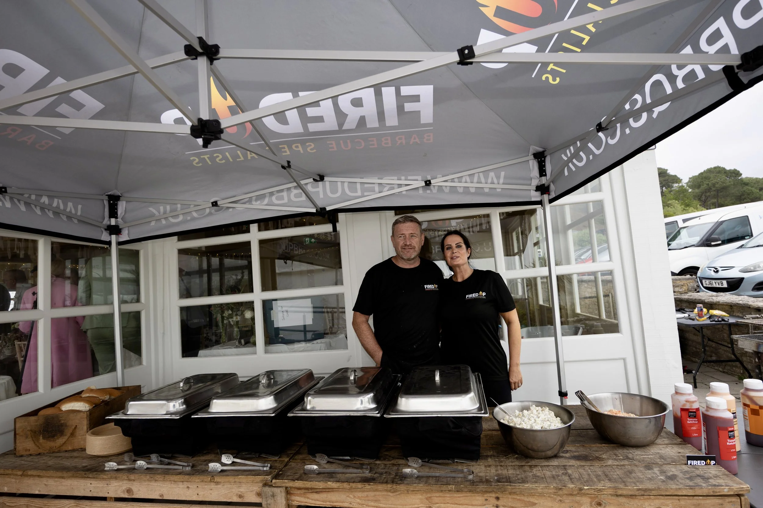 Fired Up mobile BBQ    