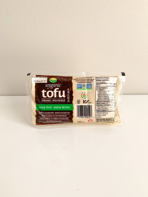 Tofu biologique mi-ferme supérieur (454g)