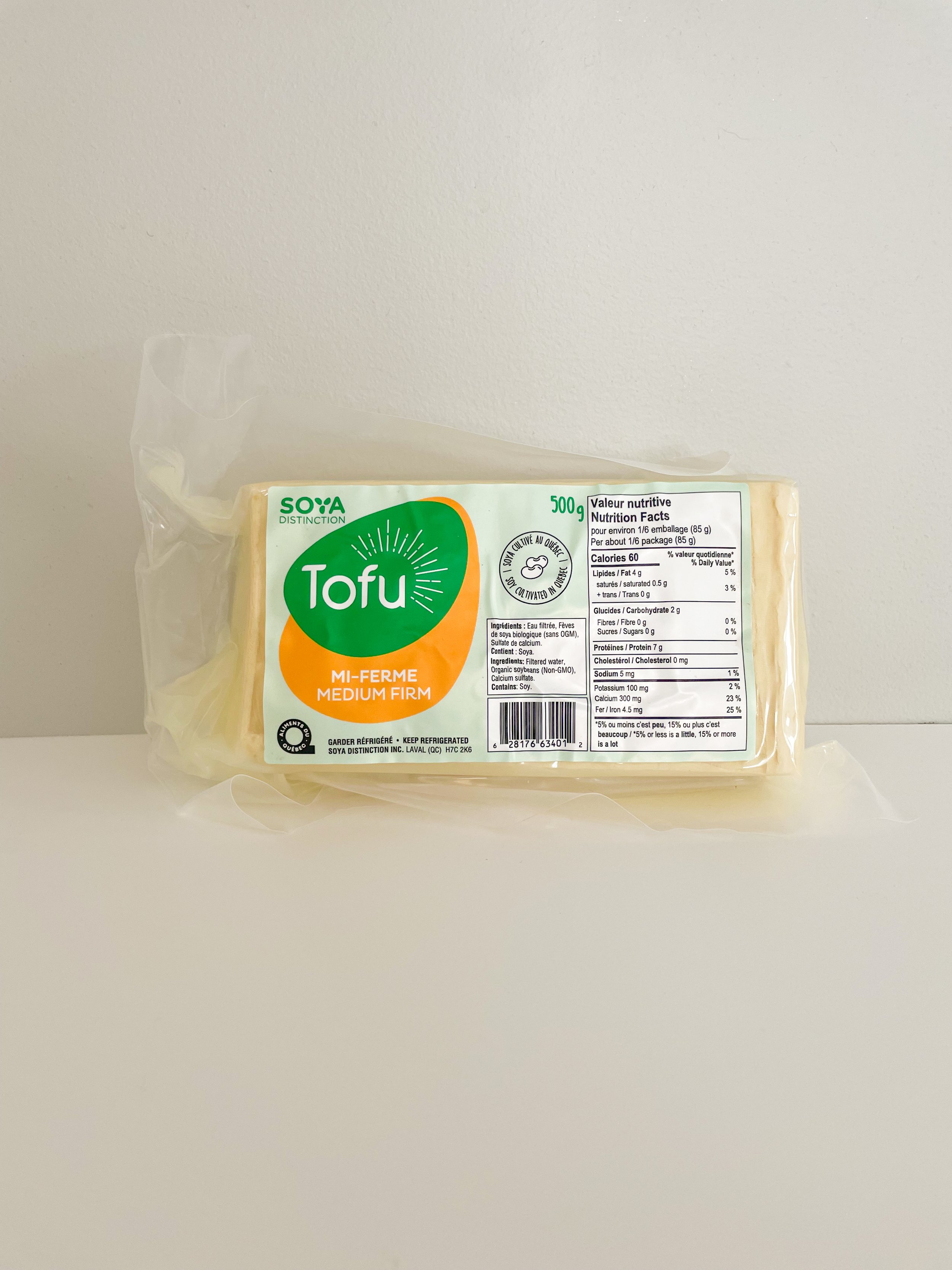 Tofu nature extra ferme