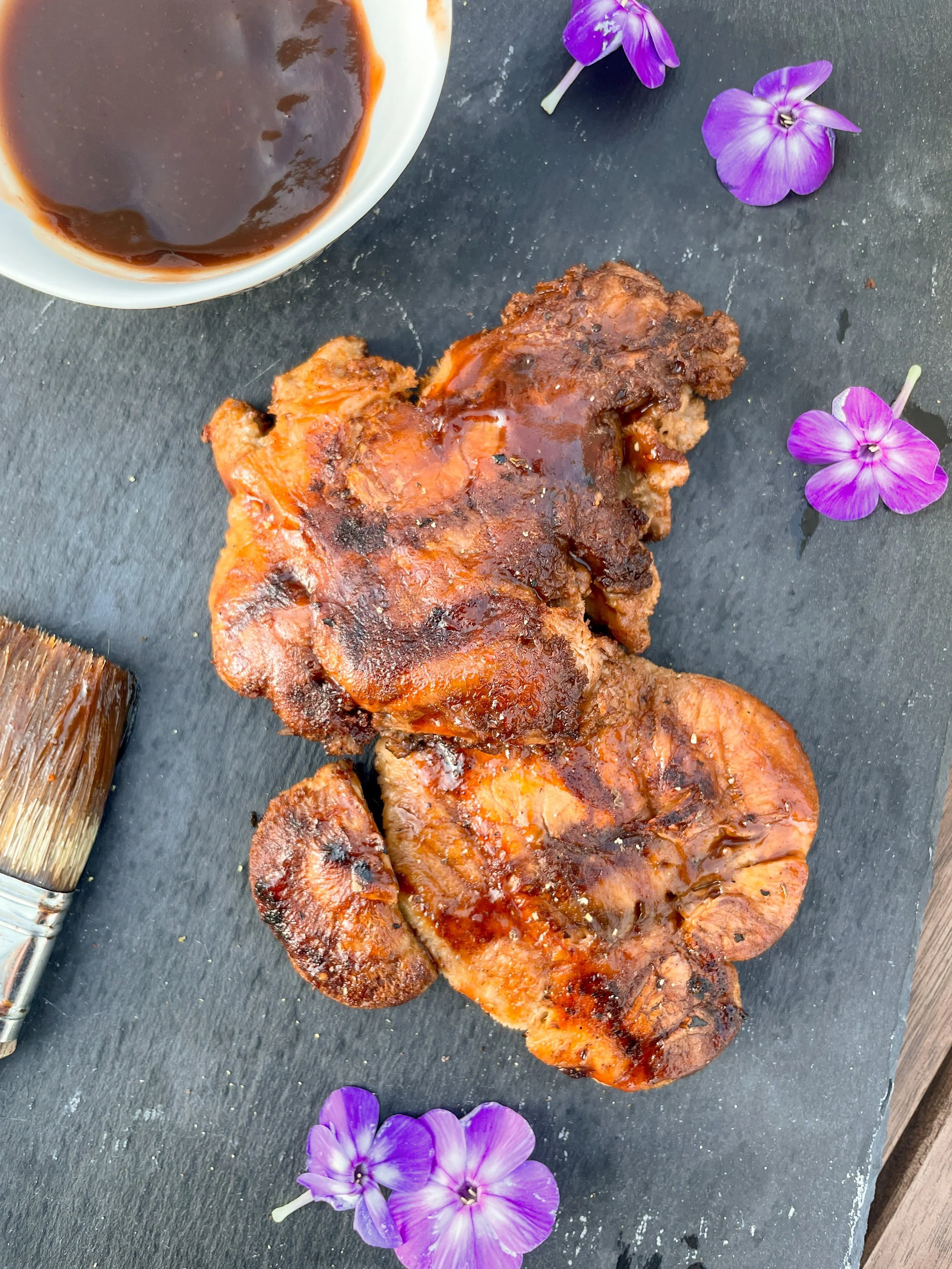 steak-de-champignon-cajun-barbecue