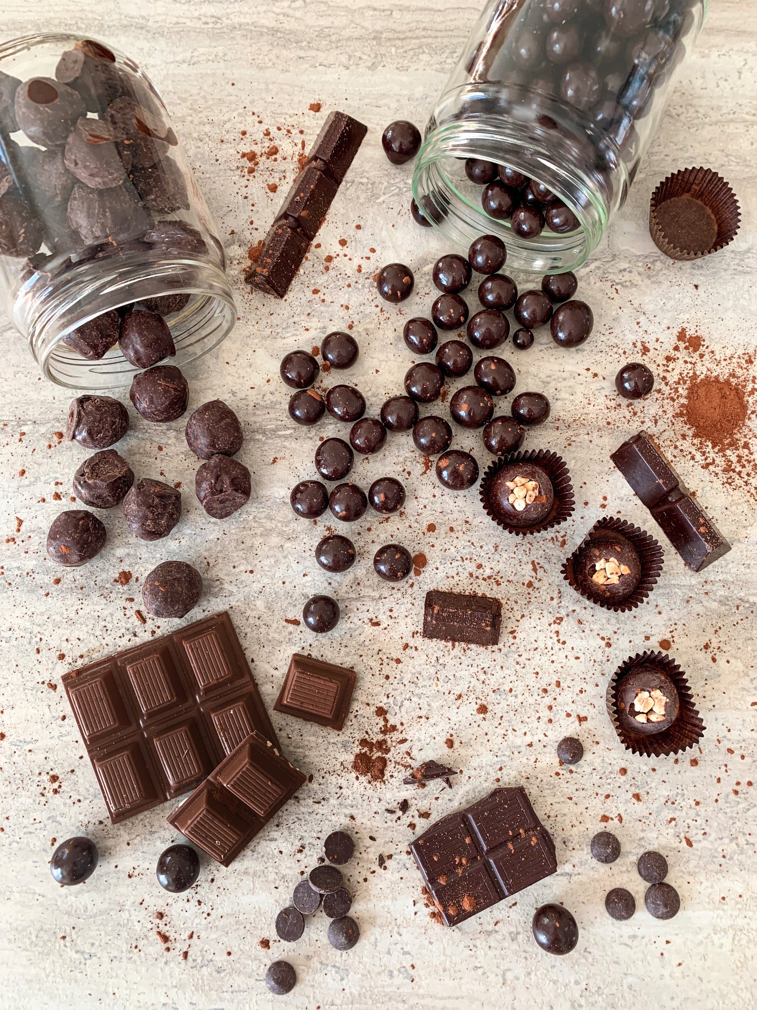Le végane — Chocolats Favoris