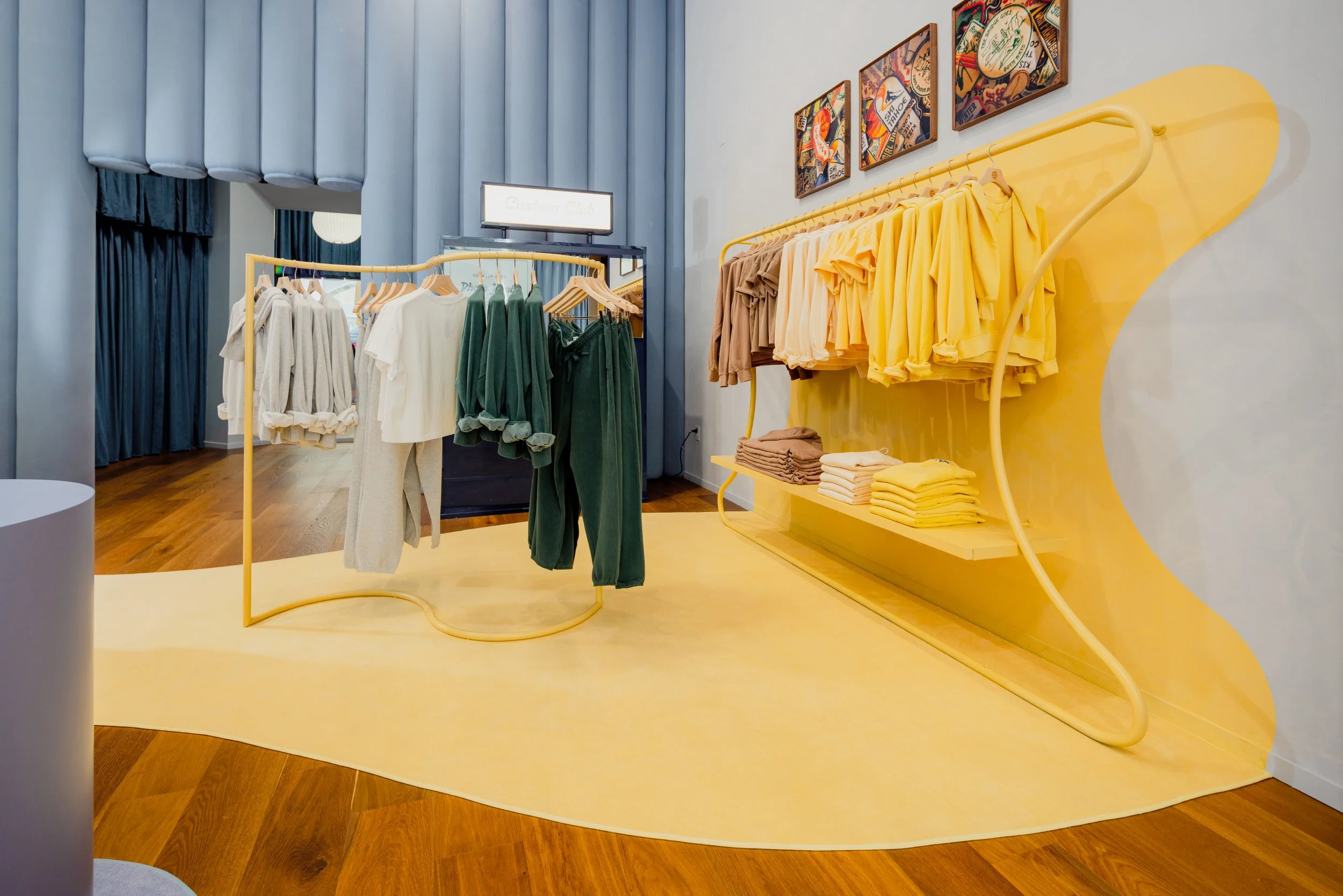 Marine Layer Custom Fabrication Retail